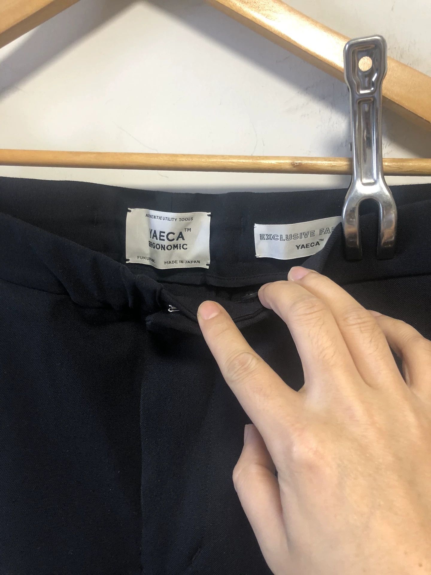 YAECA Yaeca Classic Fit Pants Size US 34 / EU 50 - 5 Thumbnail