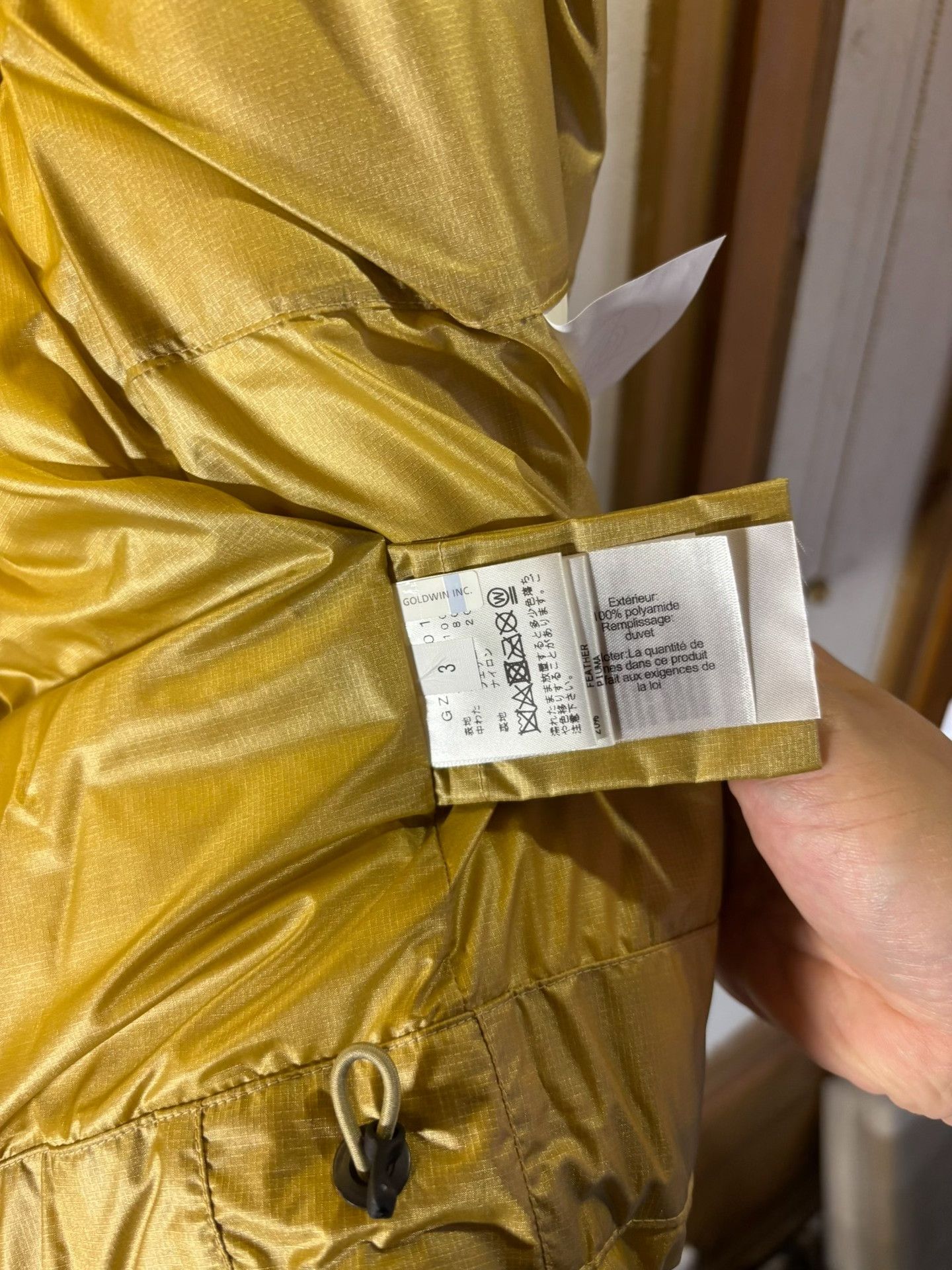 Goldwin Goldwin 0 Series Down Vest Size US L / EU 52-54 / 3 - 7 Thumbnail