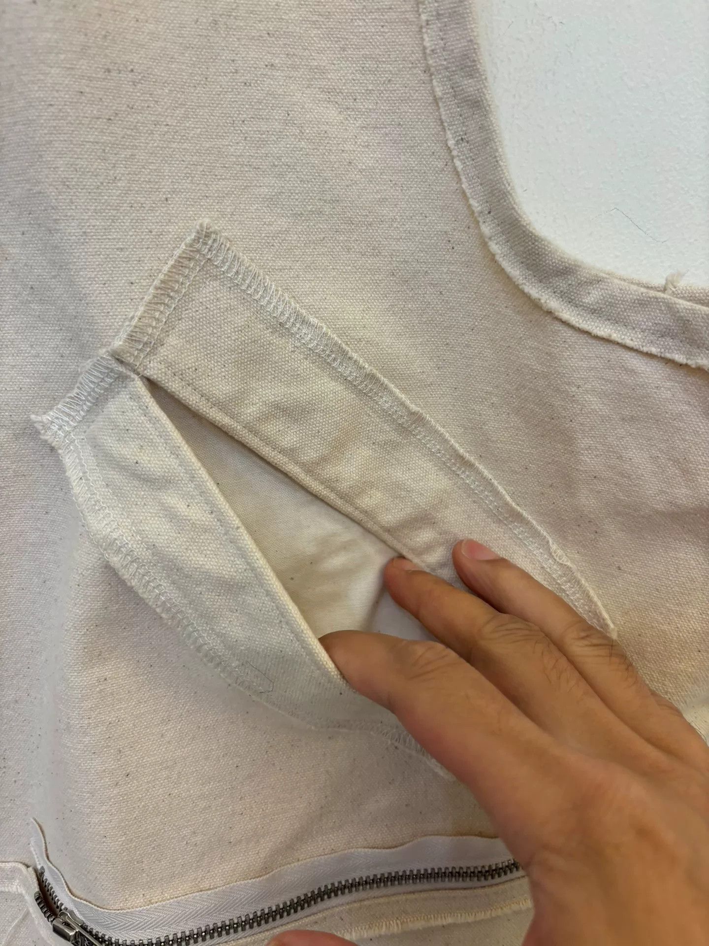 Camiel Fortgens Camiel Fortgens Canvas Vest Size US L / EU 52-54 / 3 - 5 Thumbnail