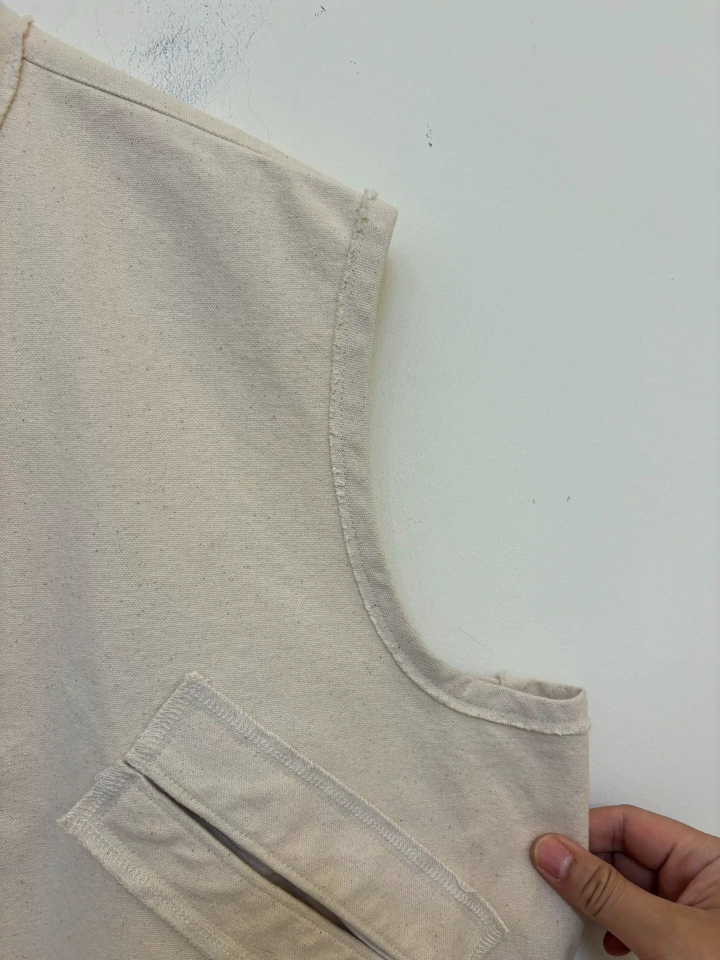 Camiel Fortgens Camiel Fortgens Canvas Vest Size US L / EU 52-54 / 3 - 4 Thumbnail