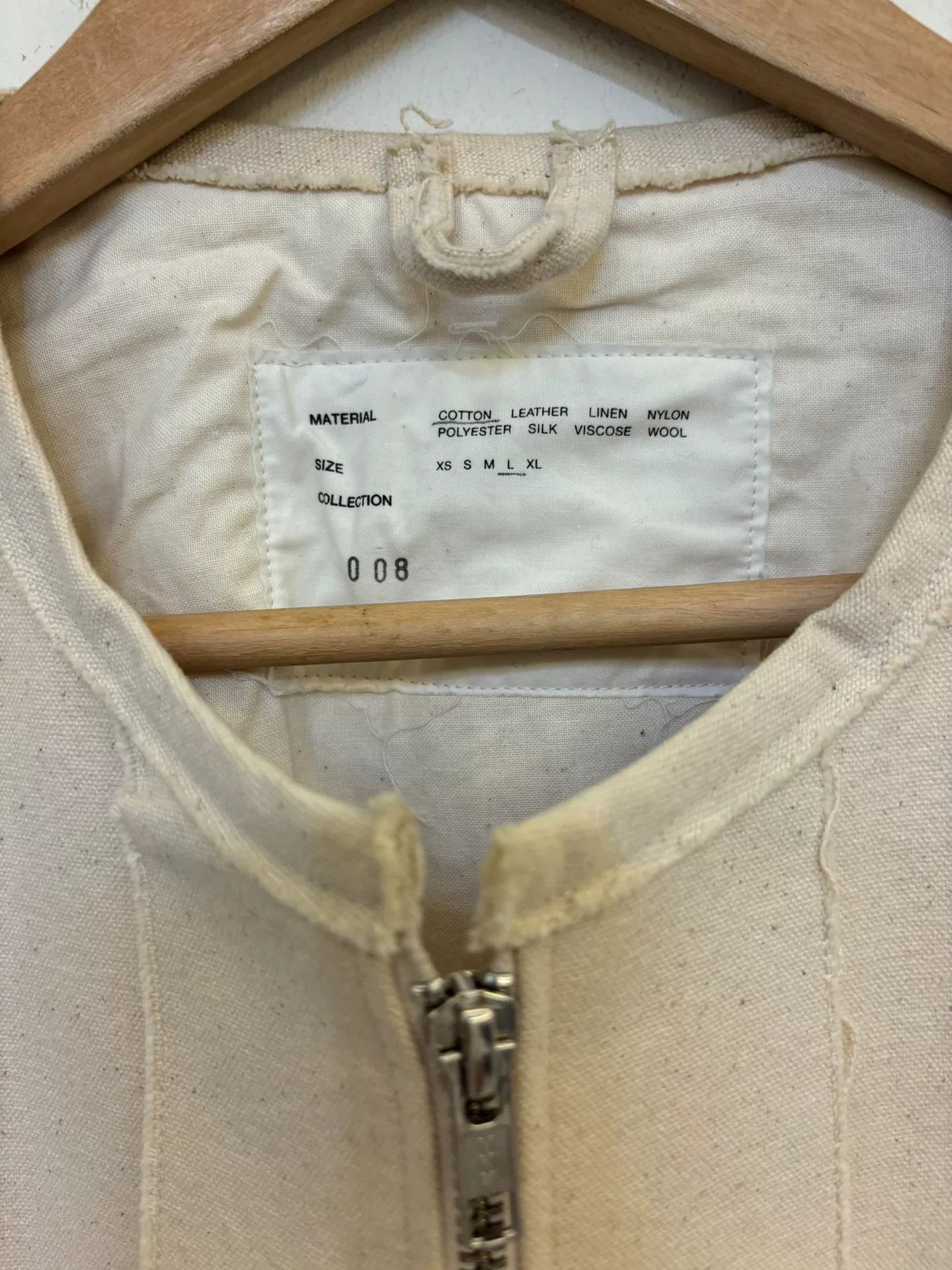 Camiel Fortgens Camiel Fortgens Canvas Vest Size US L / EU 52-54 / 3 - 3 Thumbnail