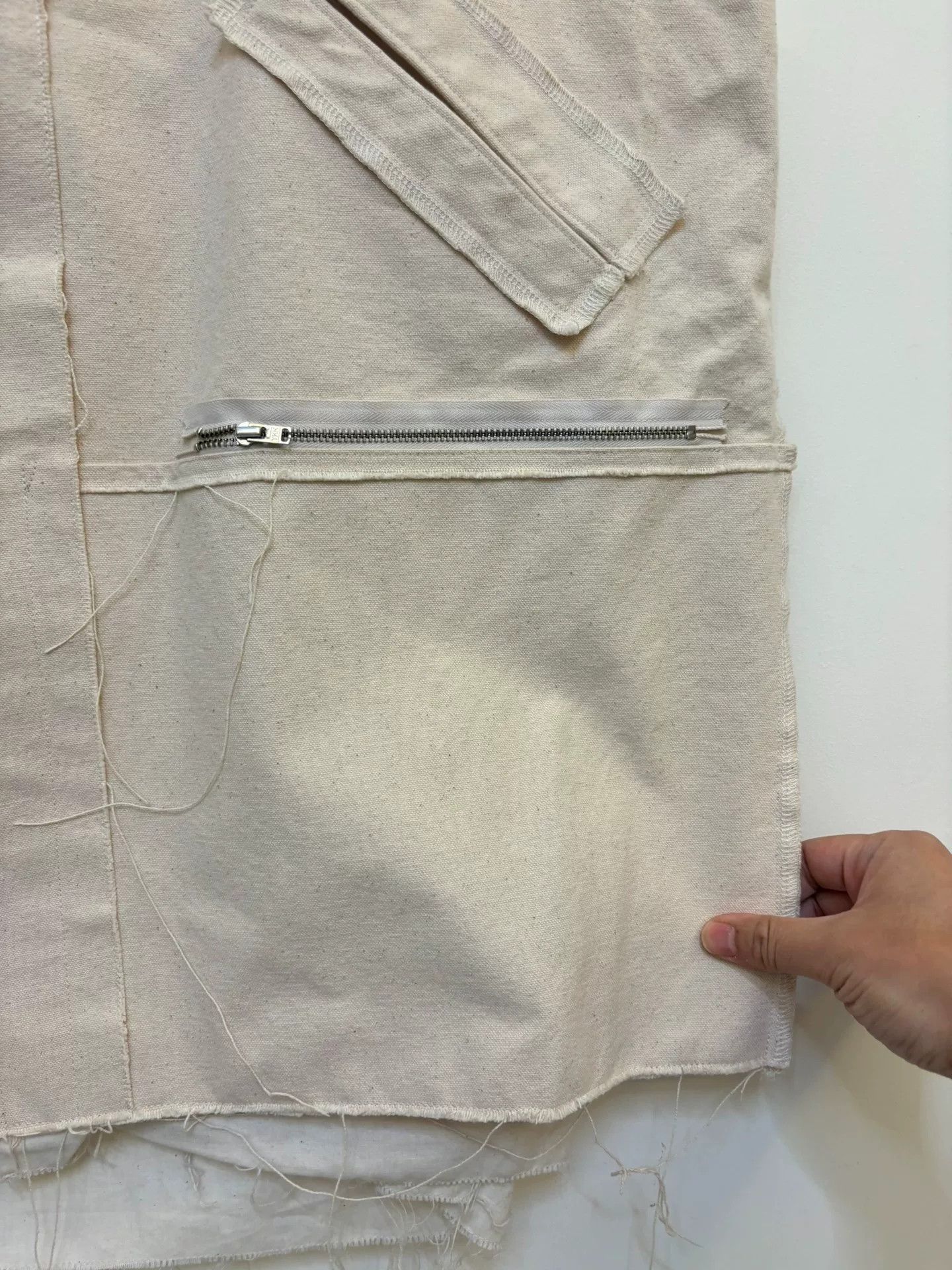 Camiel Fortgens Camiel Fortgens Canvas Vest Size US L / EU 52-54 / 3 - 6 Thumbnail