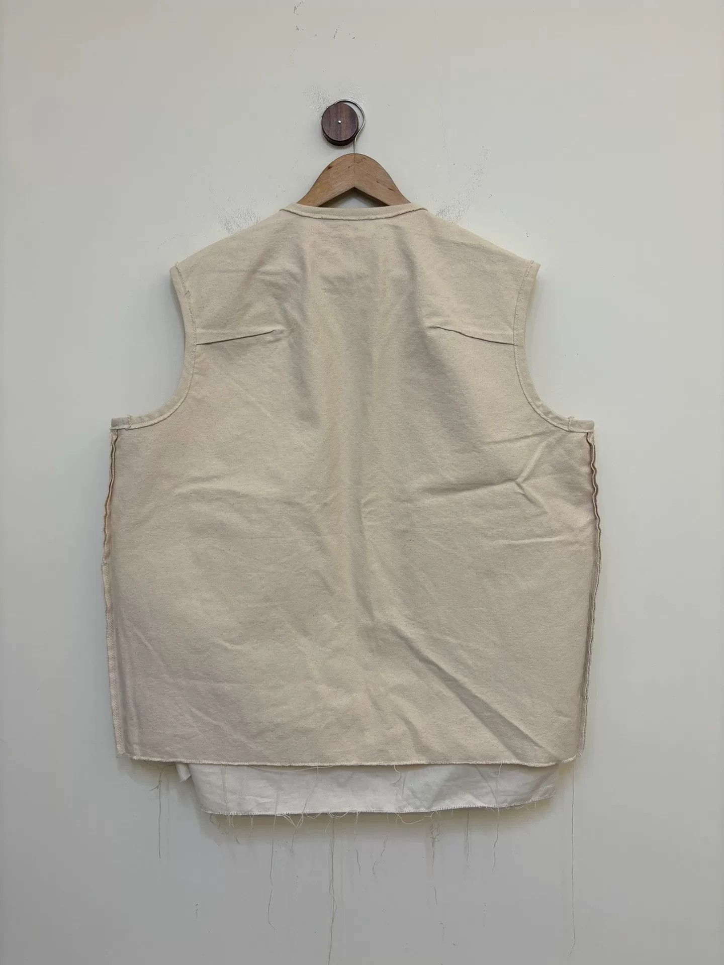 Camiel Fortgens Camiel Fortgens Canvas Vest Size US L / EU 52-54 / 3 - 7 Thumbnail