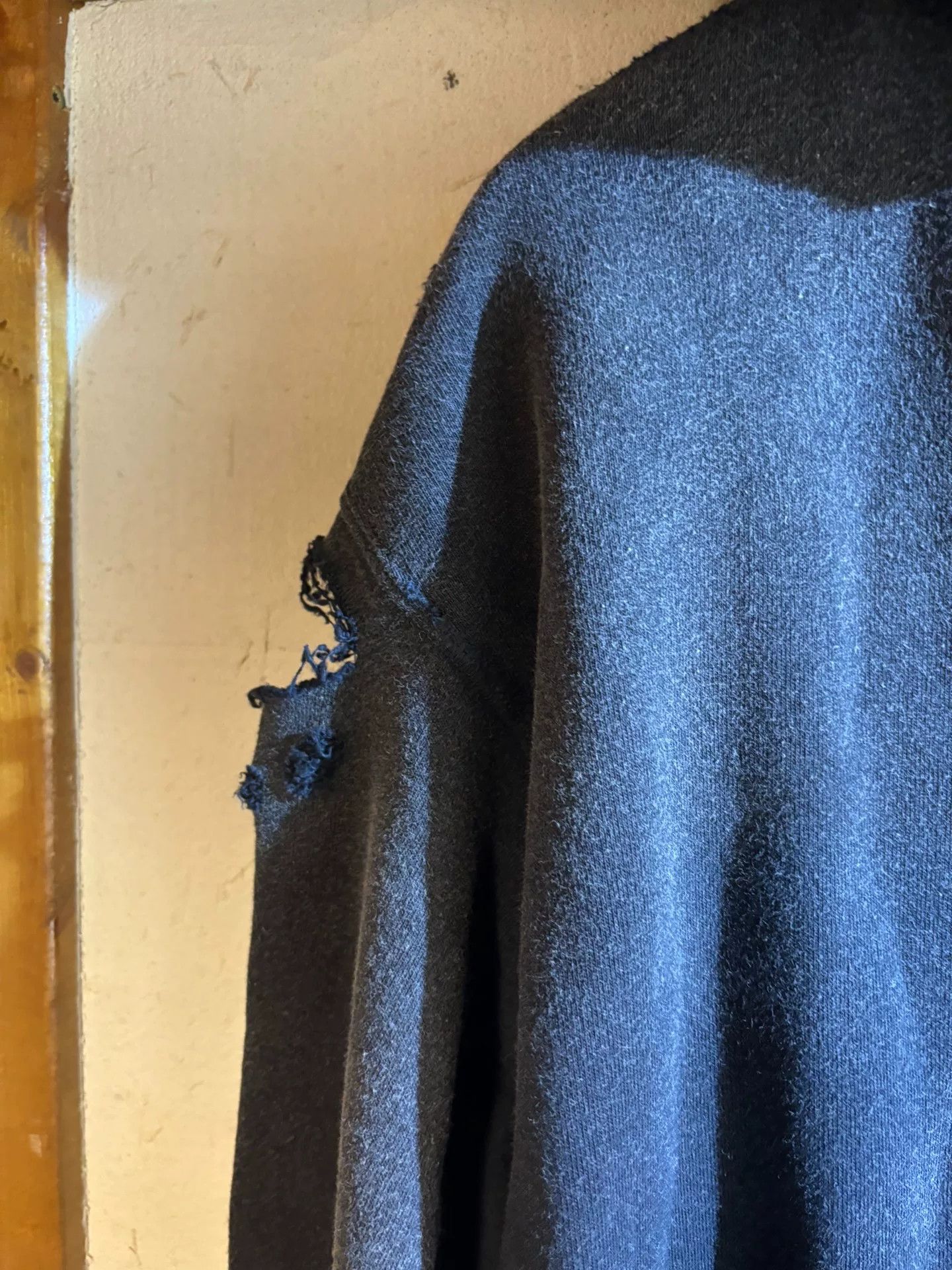 Hiroshi Fujiwara Manual Yutaka Fujiwara Distressed Hoodie Size US XL / EU 56 / 4 - 7 Thumbnail