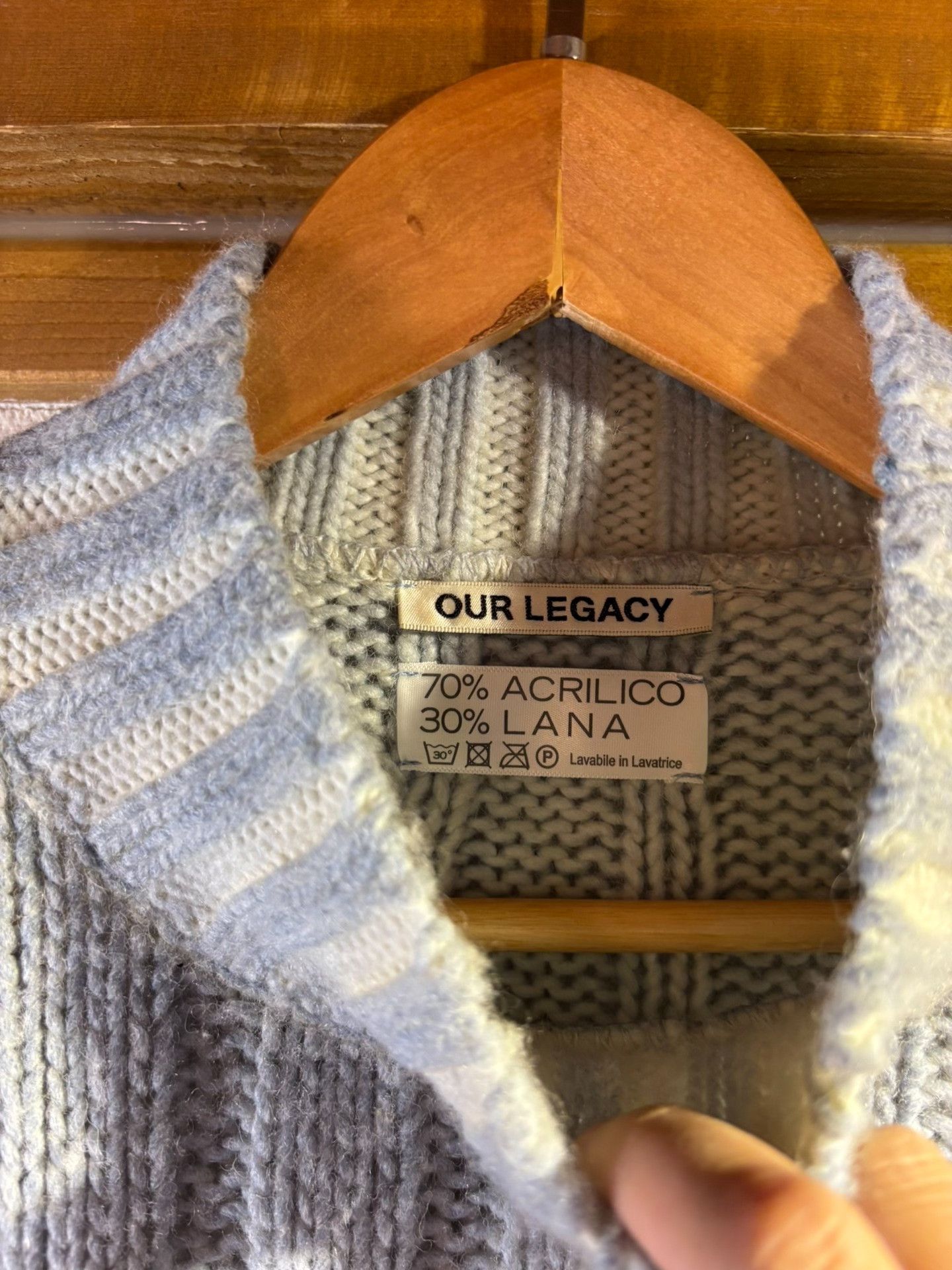 Our Legacy Our Legacy Pilling Craft Sweater Size US M / EU 48-50 / 2 - 3 Thumbnail