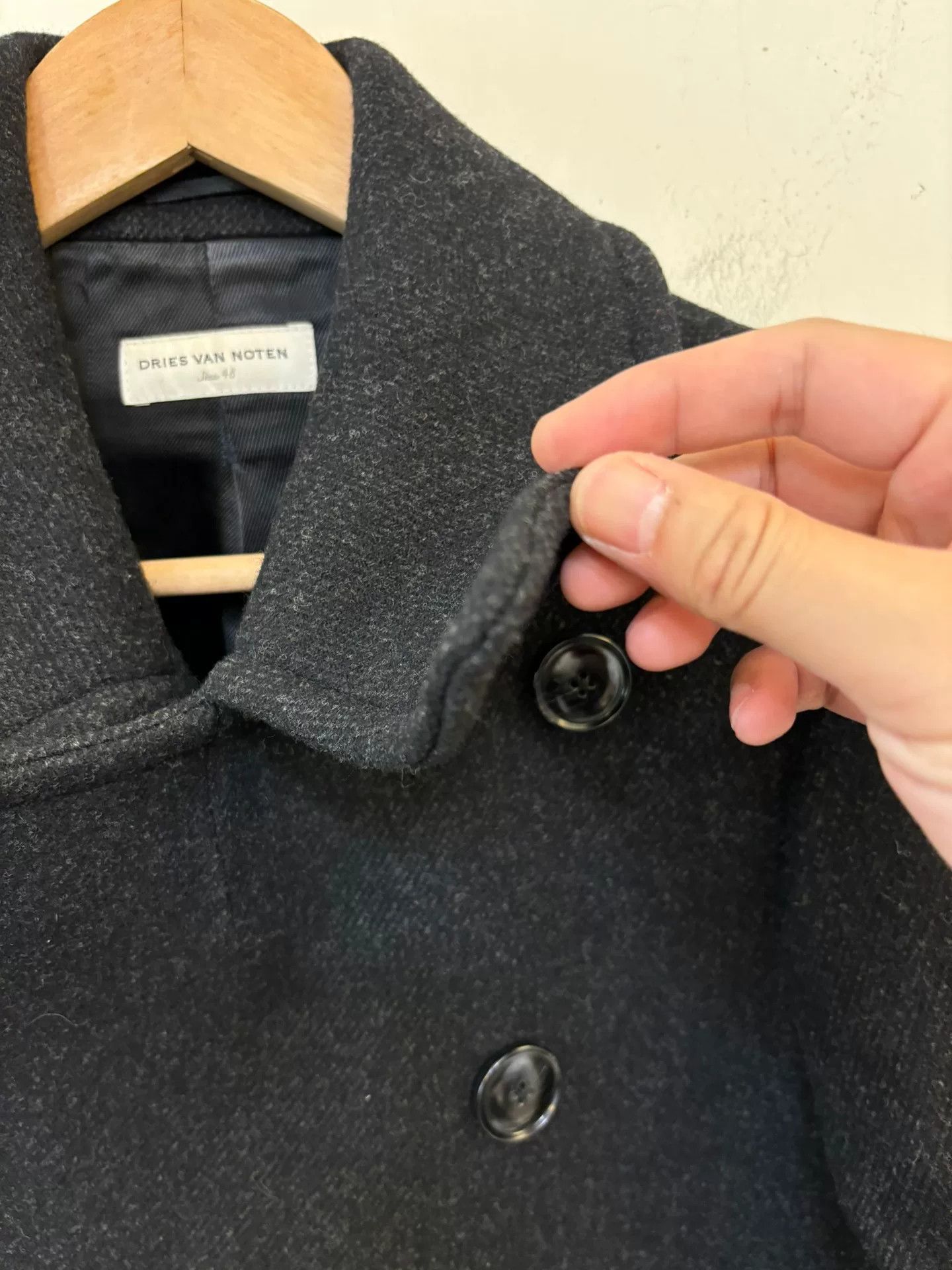Dries Van Noten Dries Van Noten Double-Breasted Coat Size US M / EU 48-50 / 2 - 3 Thumbnail