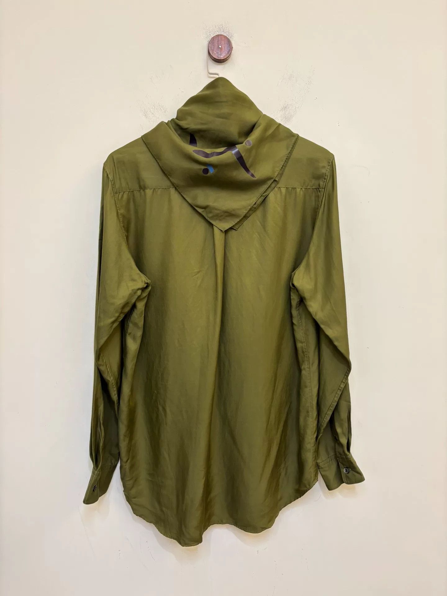 TOGA VIRILIS Toga Virilis Detachable Scarf Shirt Size US M / EU 48-50 / 2 - 6 Thumbnail