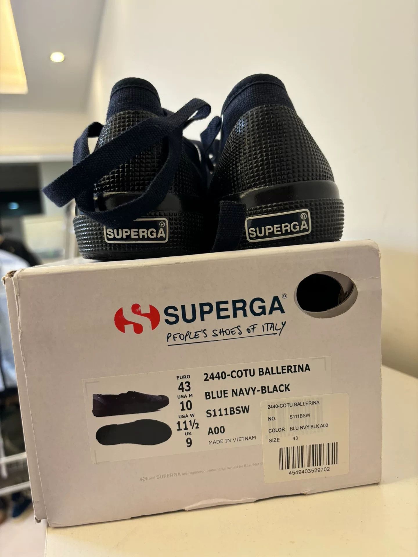 Kaptain Sunshine Kaptain Sunshine x Superga Lace-Up Shoes Size US 10 / EU 43 - 9 Thumbnail