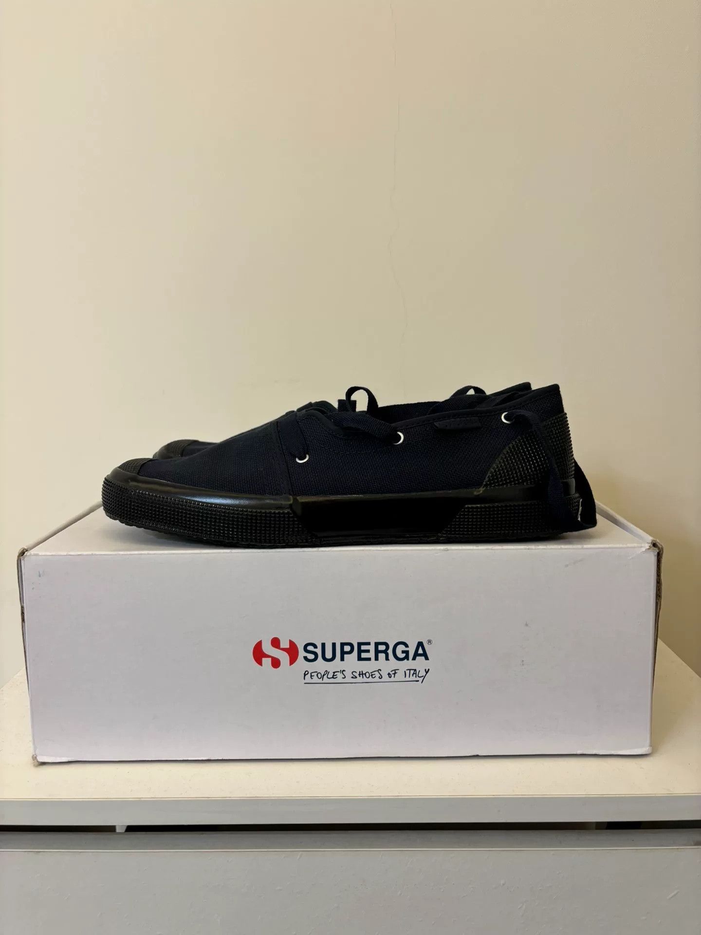 Kaptain Sunshine Kaptain Sunshine x Superga Lace-Up Shoes Size US 10 / EU 43 - 4 Thumbnail