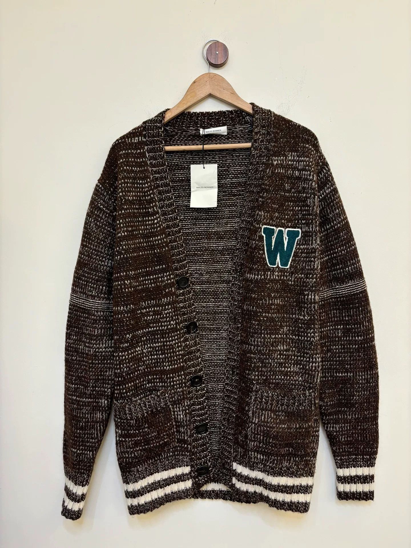 Wales Bonner Wales Bonner Wool Cardigan Size US S / EU 44-46 / 1 - 2 Thumbnail