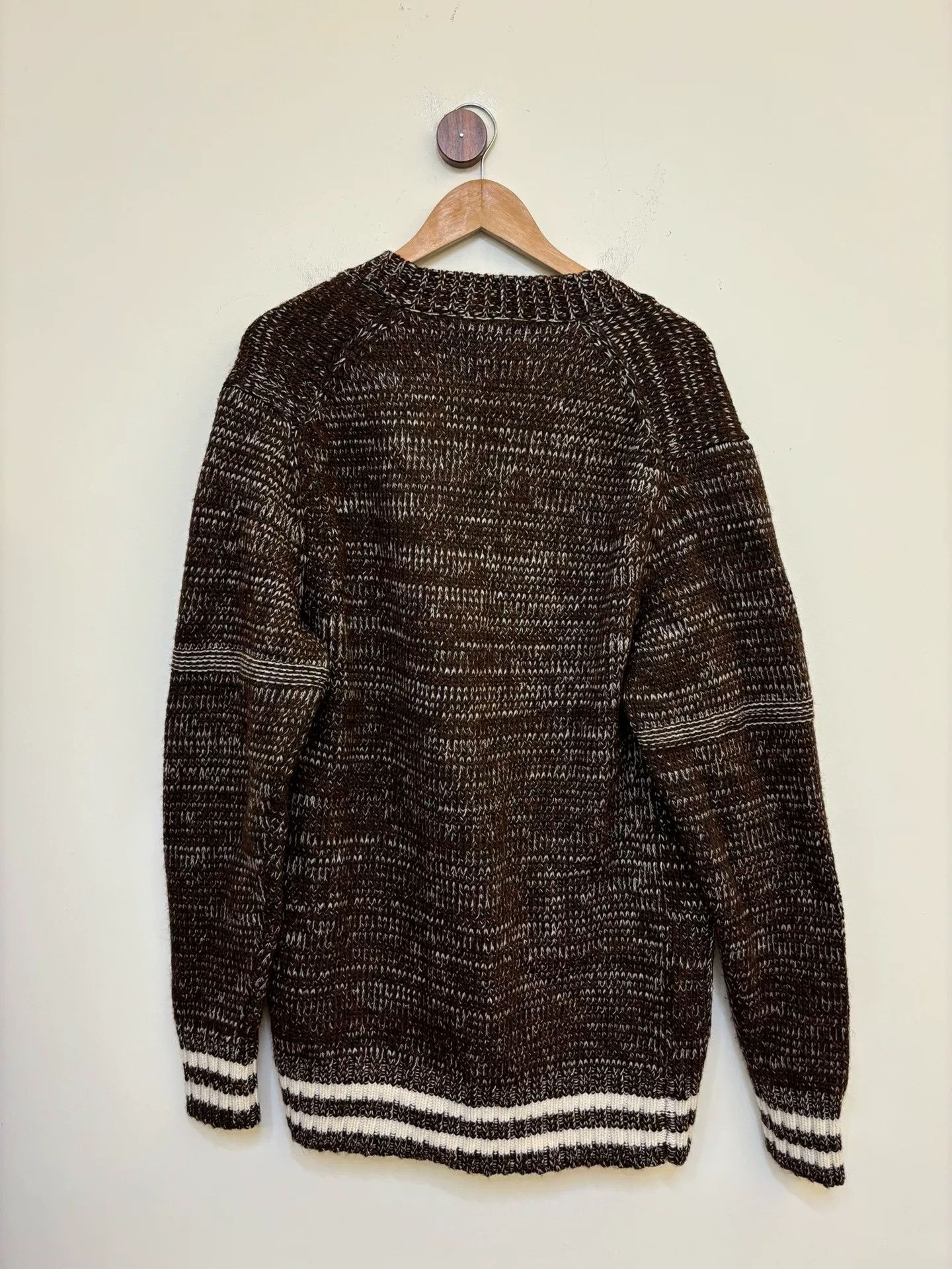 Wales Bonner Wales Bonner Wool Cardigan Size US S / EU 44-46 / 1 - 9 Thumbnail