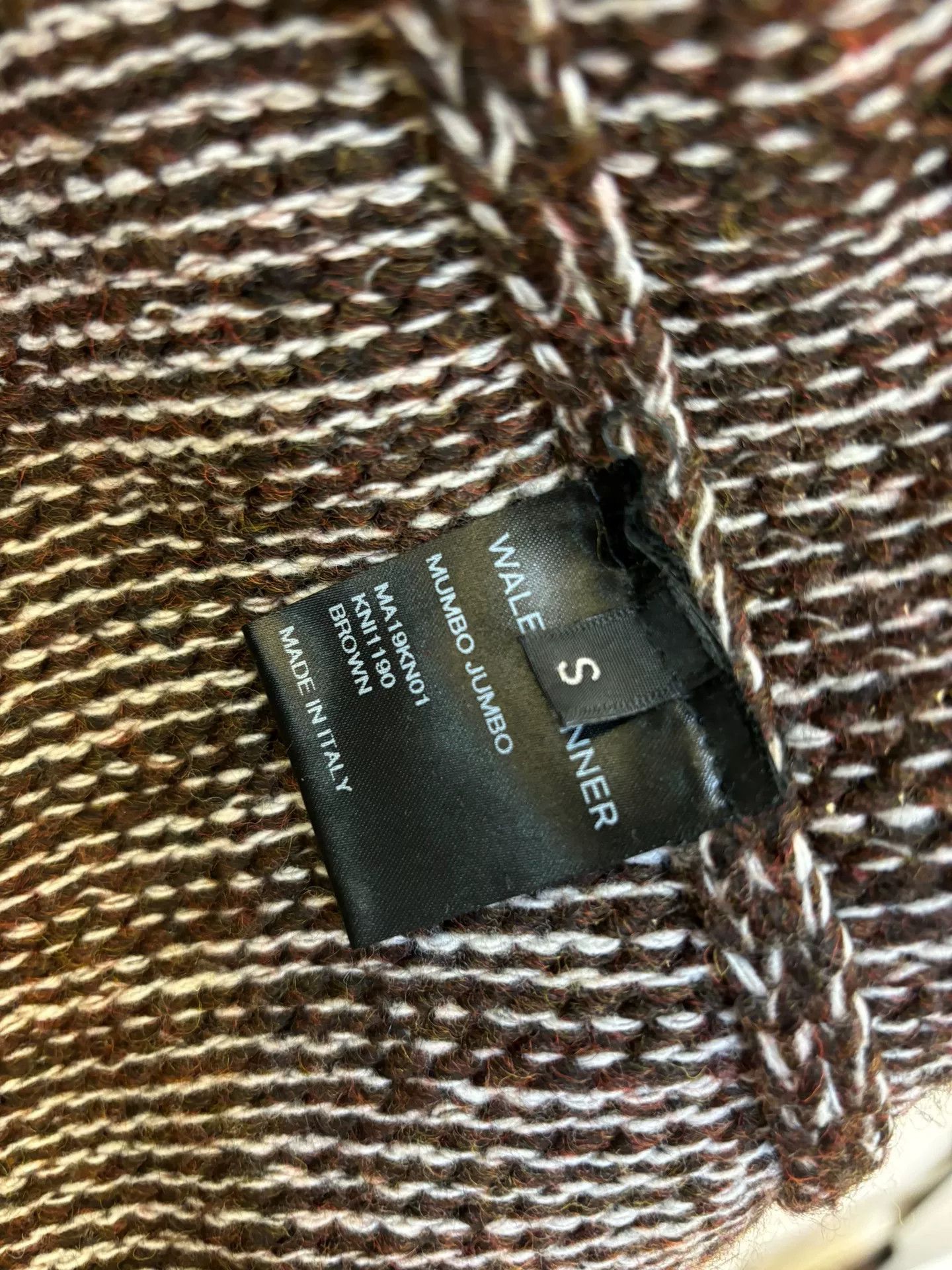 Wales Bonner Wales Bonner Wool Cardigan Size US S / EU 44-46 / 1 - 8 Thumbnail