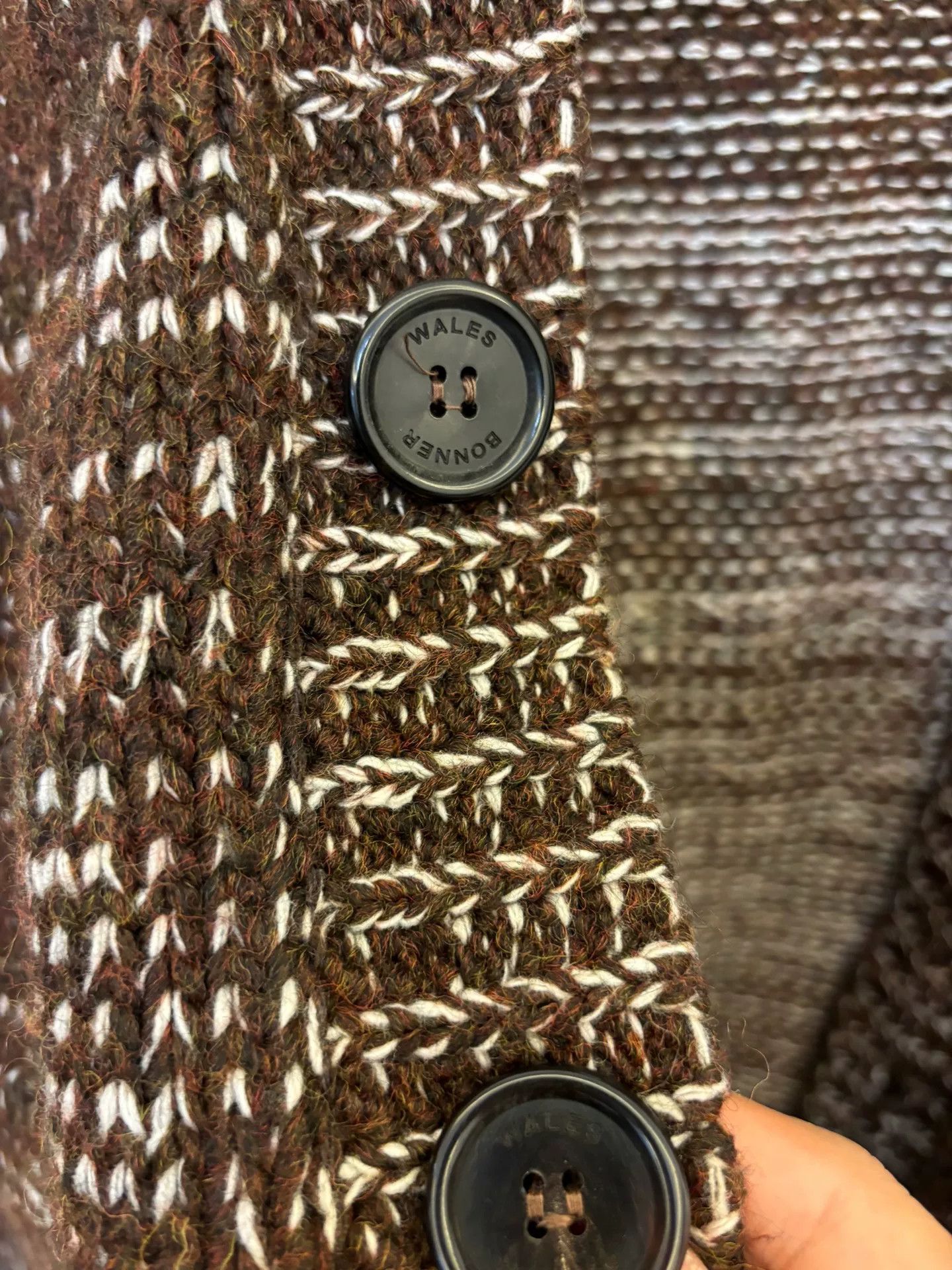 Wales Bonner Wales Bonner Wool Cardigan Size US S / EU 44-46 / 1 - 7 Thumbnail