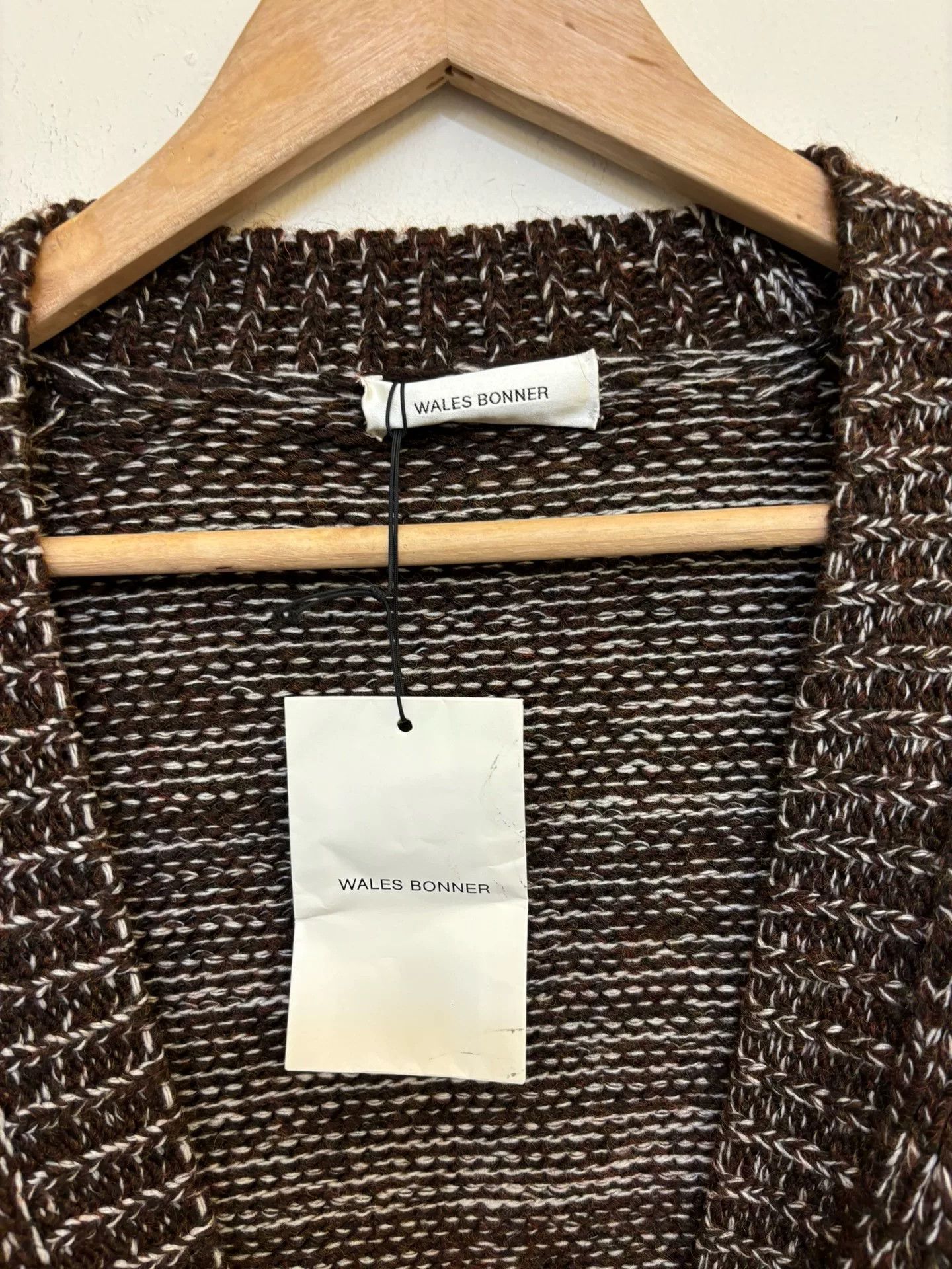 Wales Bonner Wales Bonner Wool Cardigan Size US S / EU 44-46 / 1 - 3 Thumbnail
