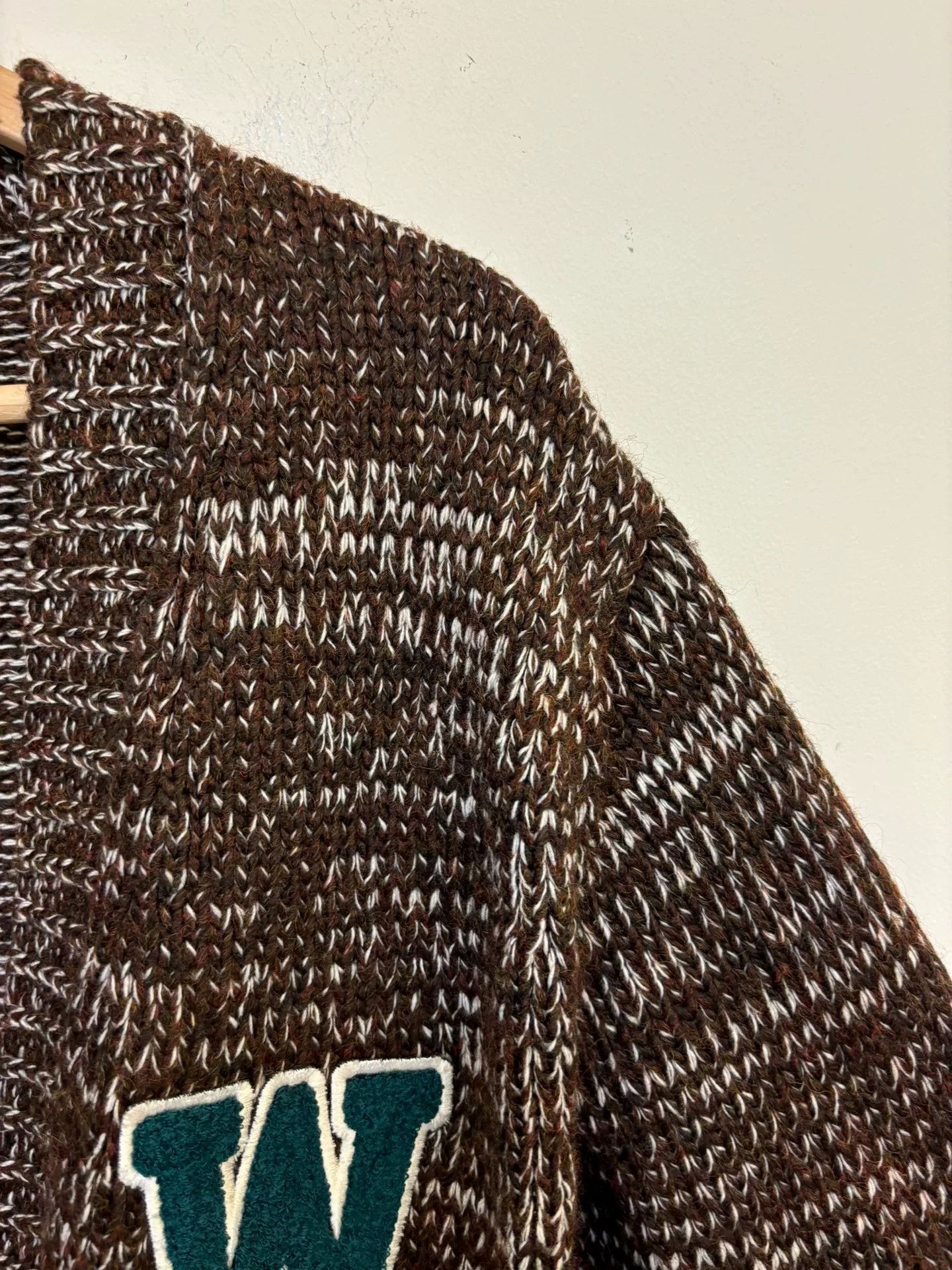 Wales Bonner Wales Bonner Wool Cardigan Size US S / EU 44-46 / 1 - 4 Thumbnail