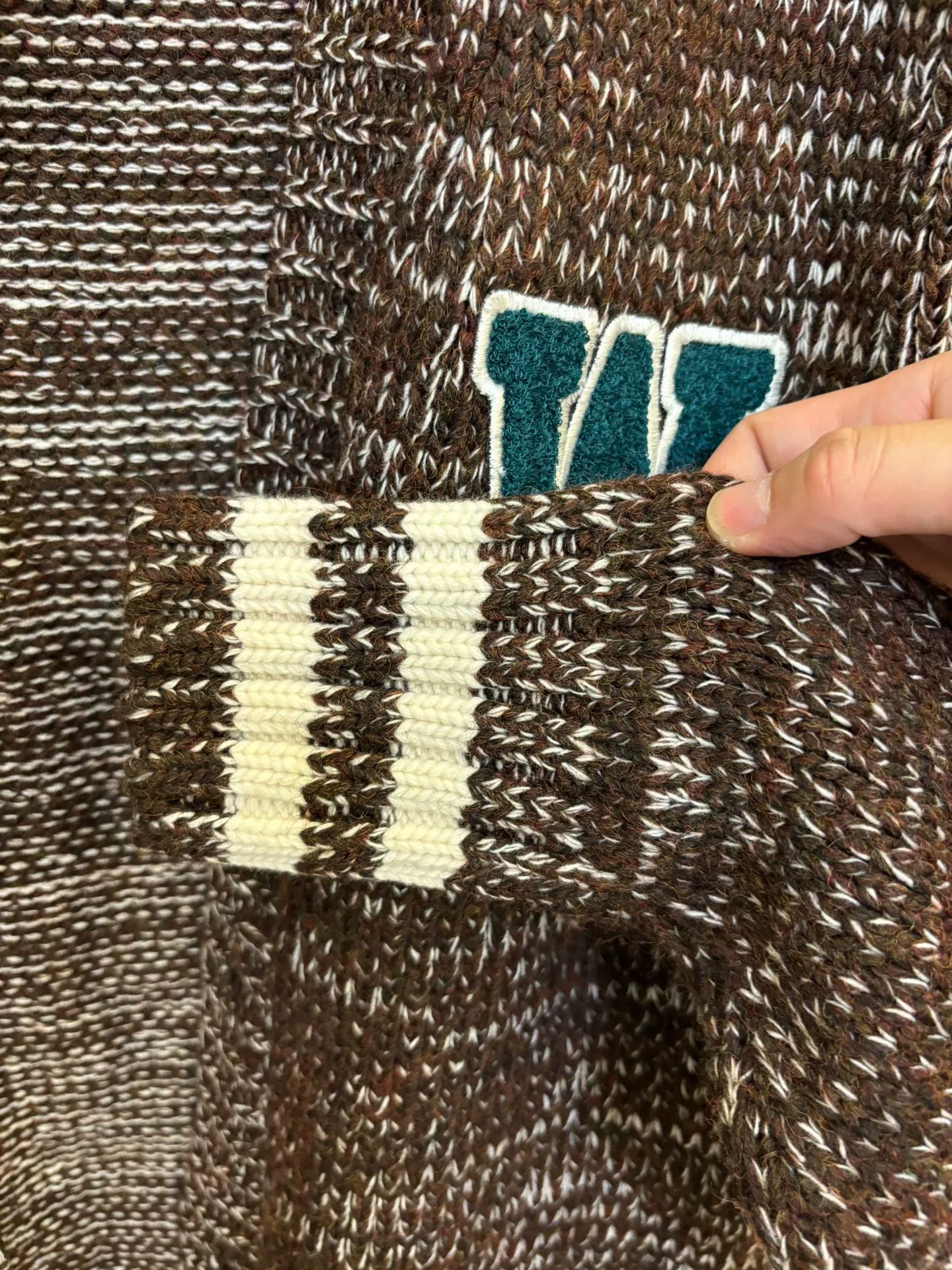 Wales Bonner Wales Bonner Wool Cardigan Size US S / EU 44-46 / 1 - 6 Thumbnail