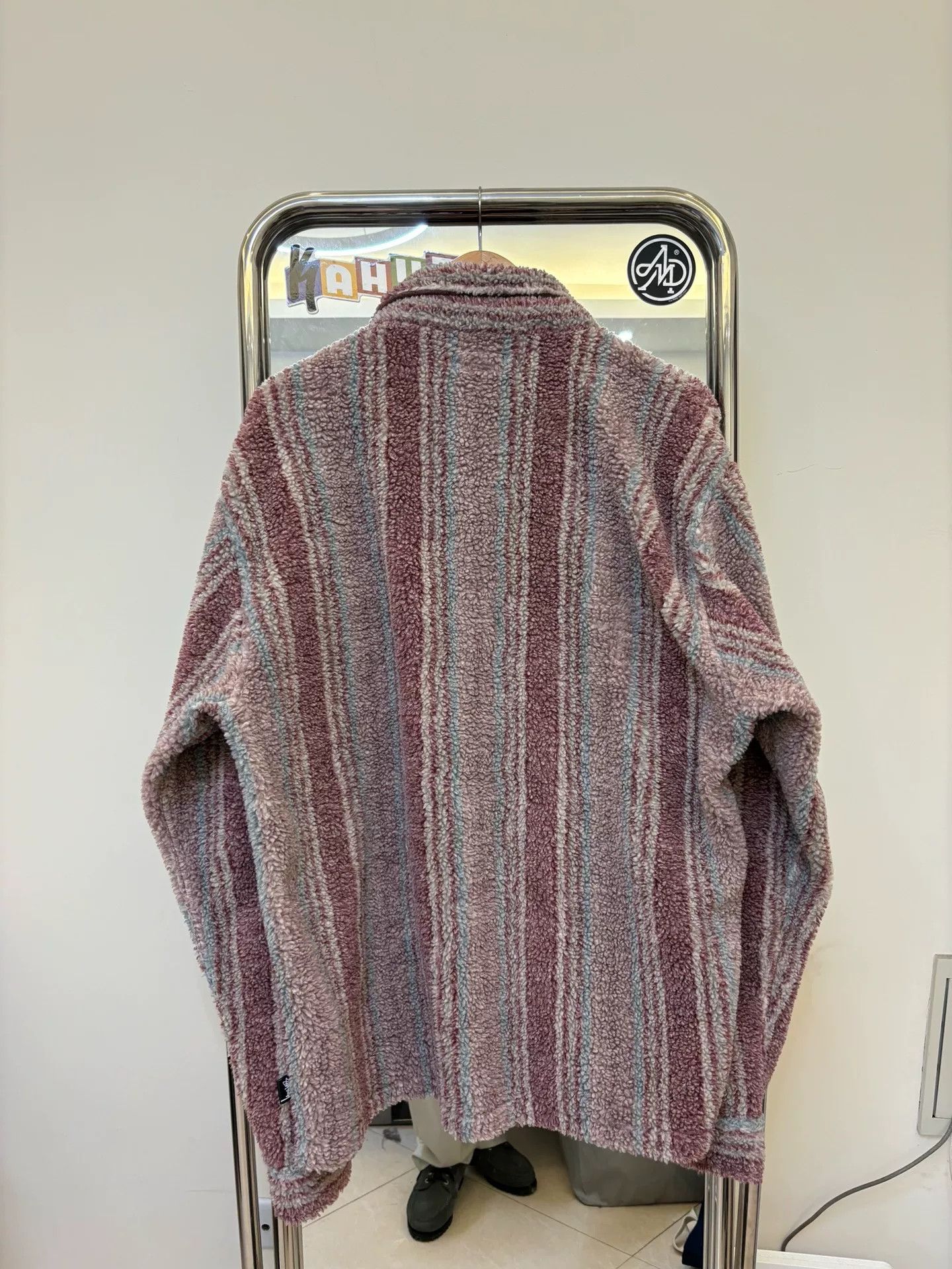 Stussy Stussy 2023 AW Fleece Jacket Size US XL / EU 56 / 4 - 7 Thumbnail