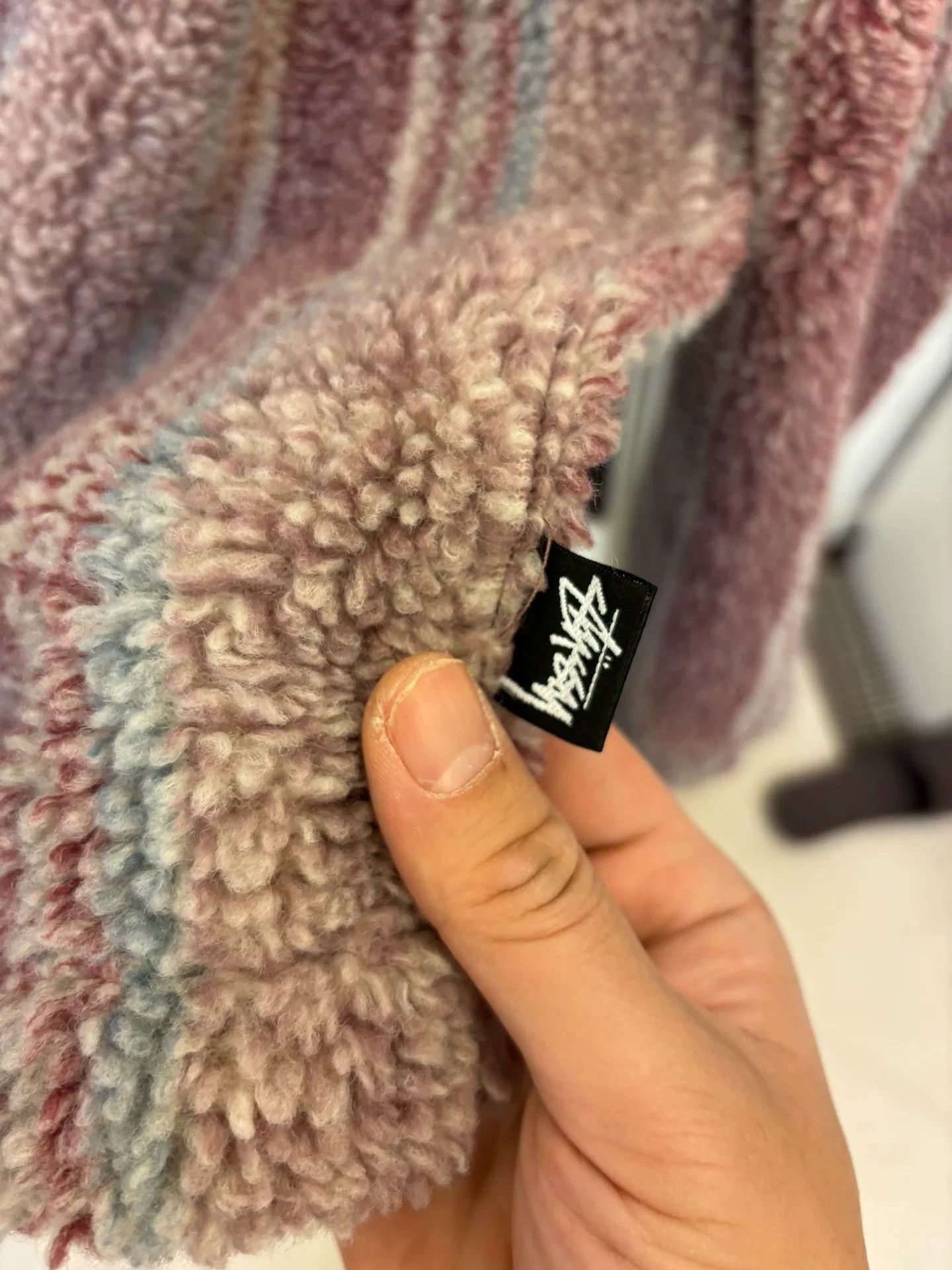 Stussy Stussy 2023 AW Fleece Jacket Size US XL / EU 56 / 4 - 5 Thumbnail