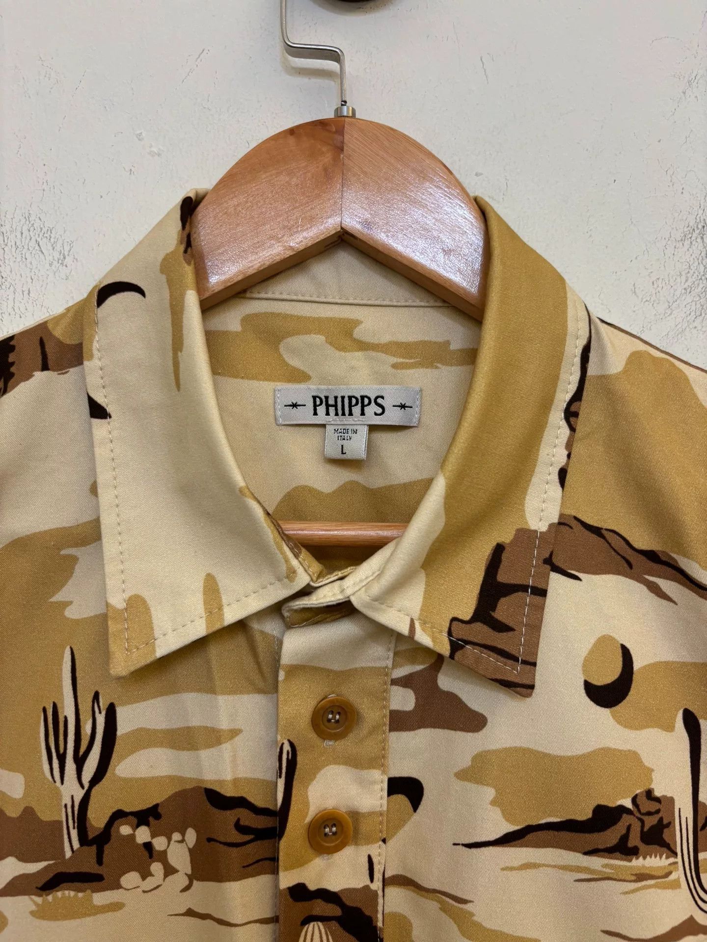 Phipps Phipps Organic Cotton Shirt Jacket Size US L / EU 52-54 / 3 - 2 Thumbnail