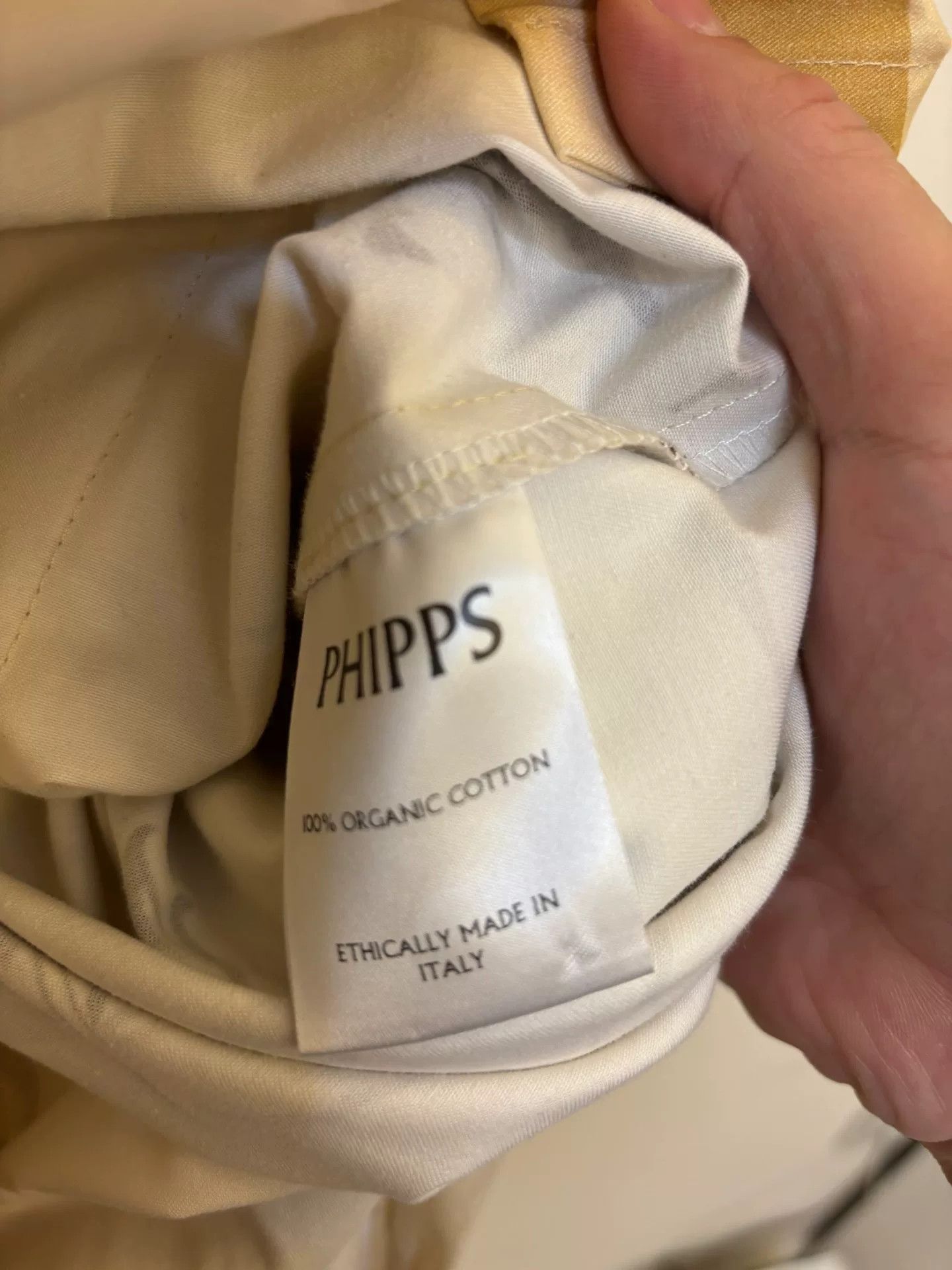 Phipps Phipps Organic Cotton Shirt Jacket Size US L / EU 52-54 / 3 - 7 Thumbnail