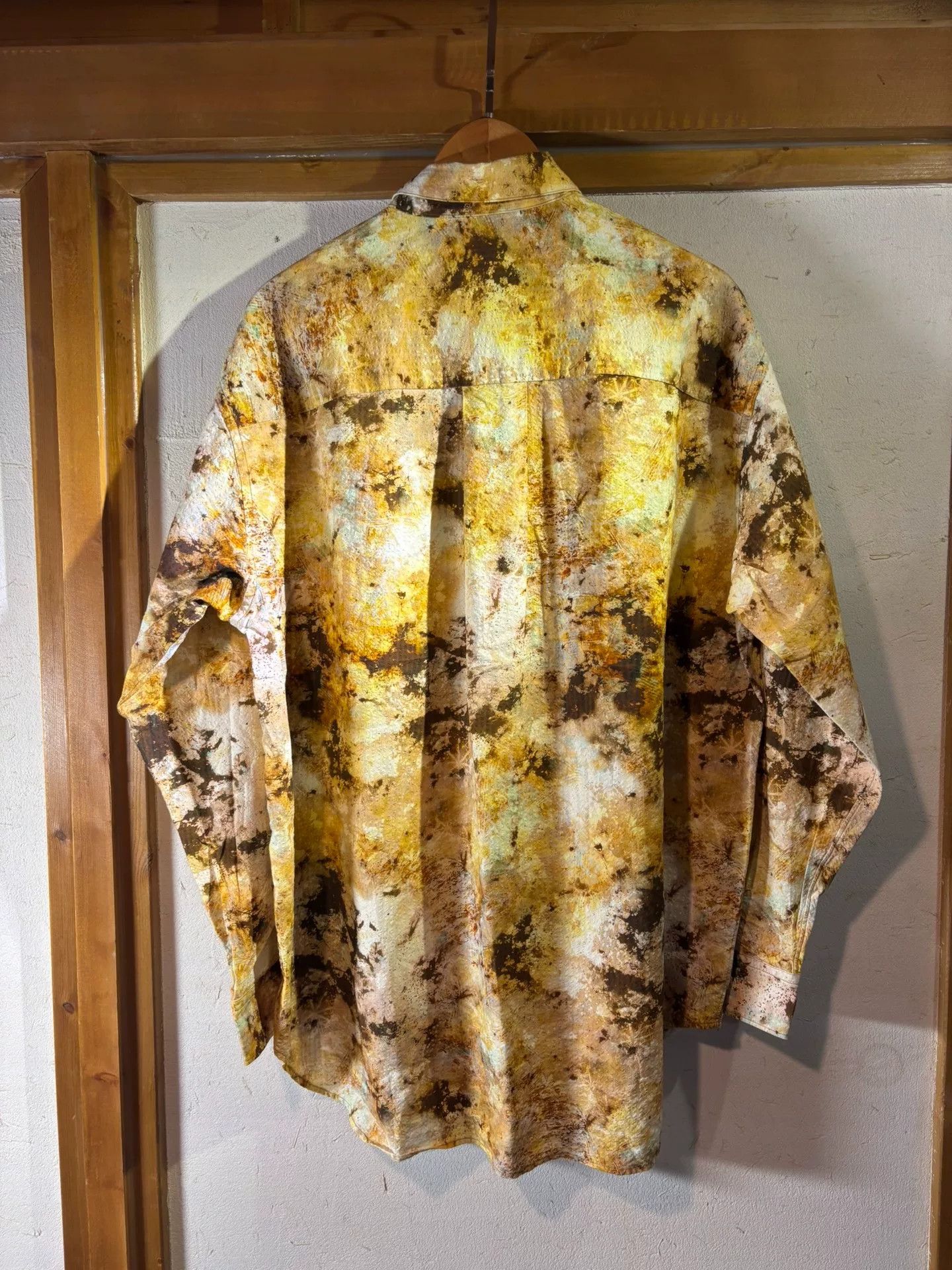 ADAM ET ROPE Adam et Rope Special Dyed Shirt Size US L / EU 52-54 / 3 - 9 Thumbnail