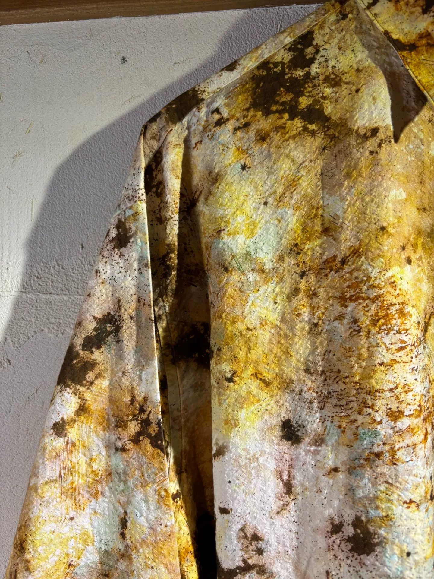 ADAM ET ROPE Adam et Rope Special Dyed Shirt Size US L / EU 52-54 / 3 - 8 Thumbnail