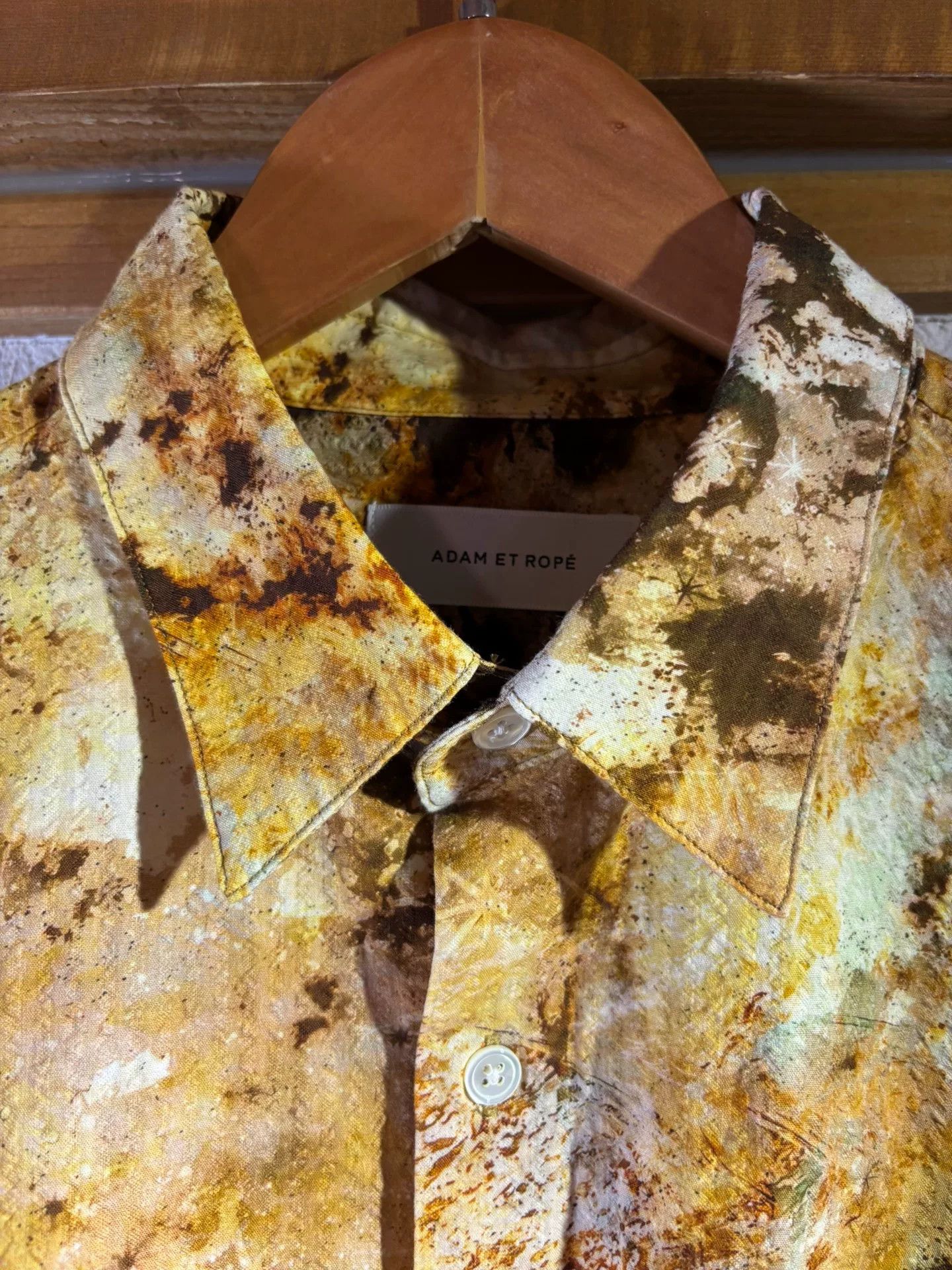 ADAM ET ROPE Adam et Rope Special Dyed Shirt Size US L / EU 52-54 / 3 - 2 Thumbnail