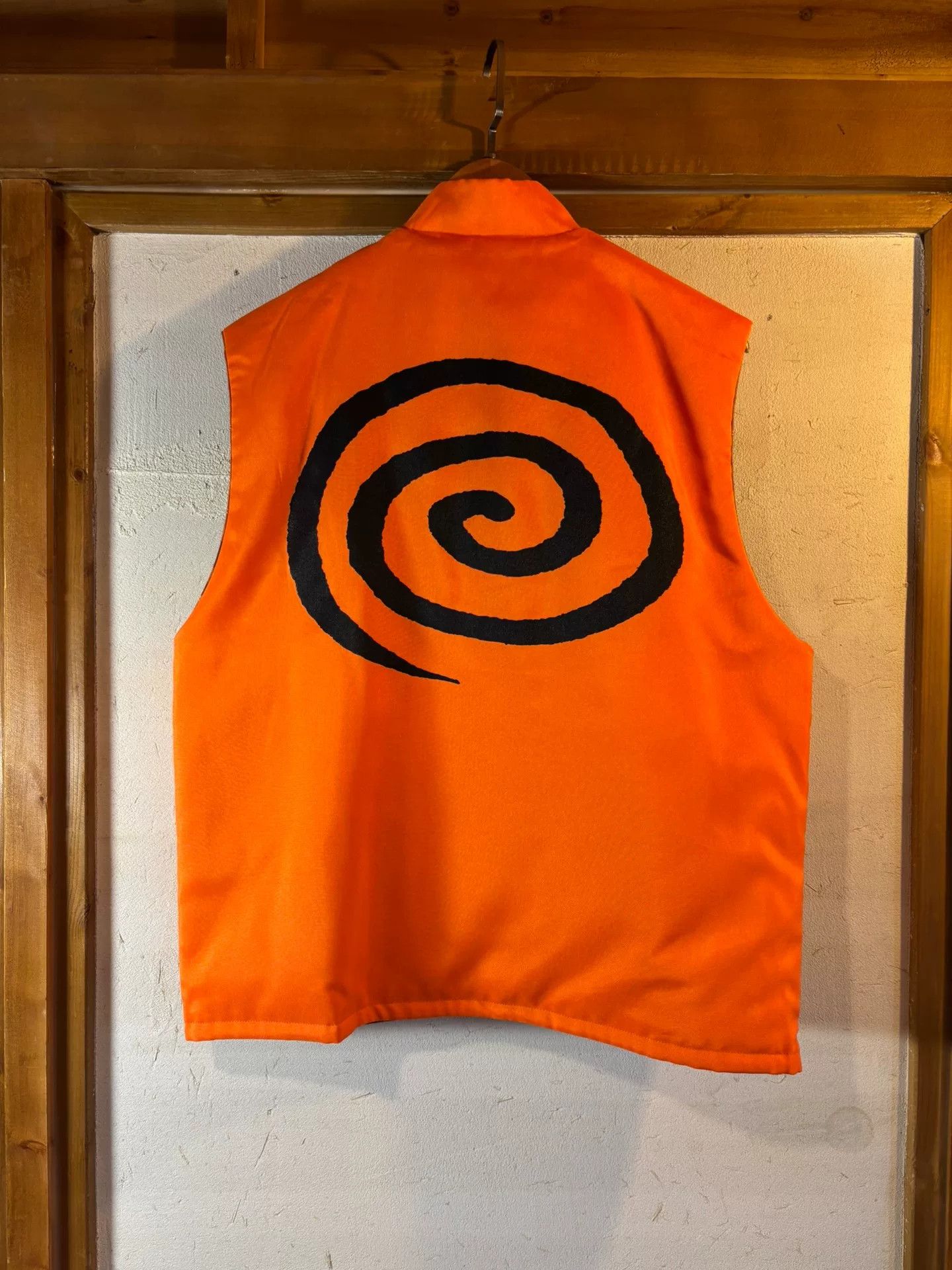 Sol Angeles Japan SOL Reversible Orange Vest Size US XL / EU 56 / 4 - 9 Thumbnail