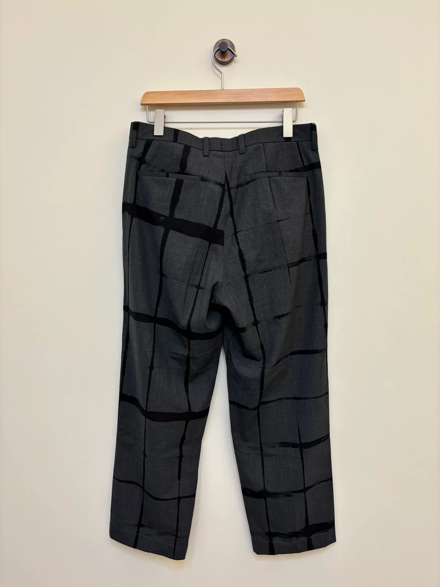 Journal Standard Journal Standard Trisect-2 Plaid Trousers Size US 34 / EU 50 - 6 Thumbnail