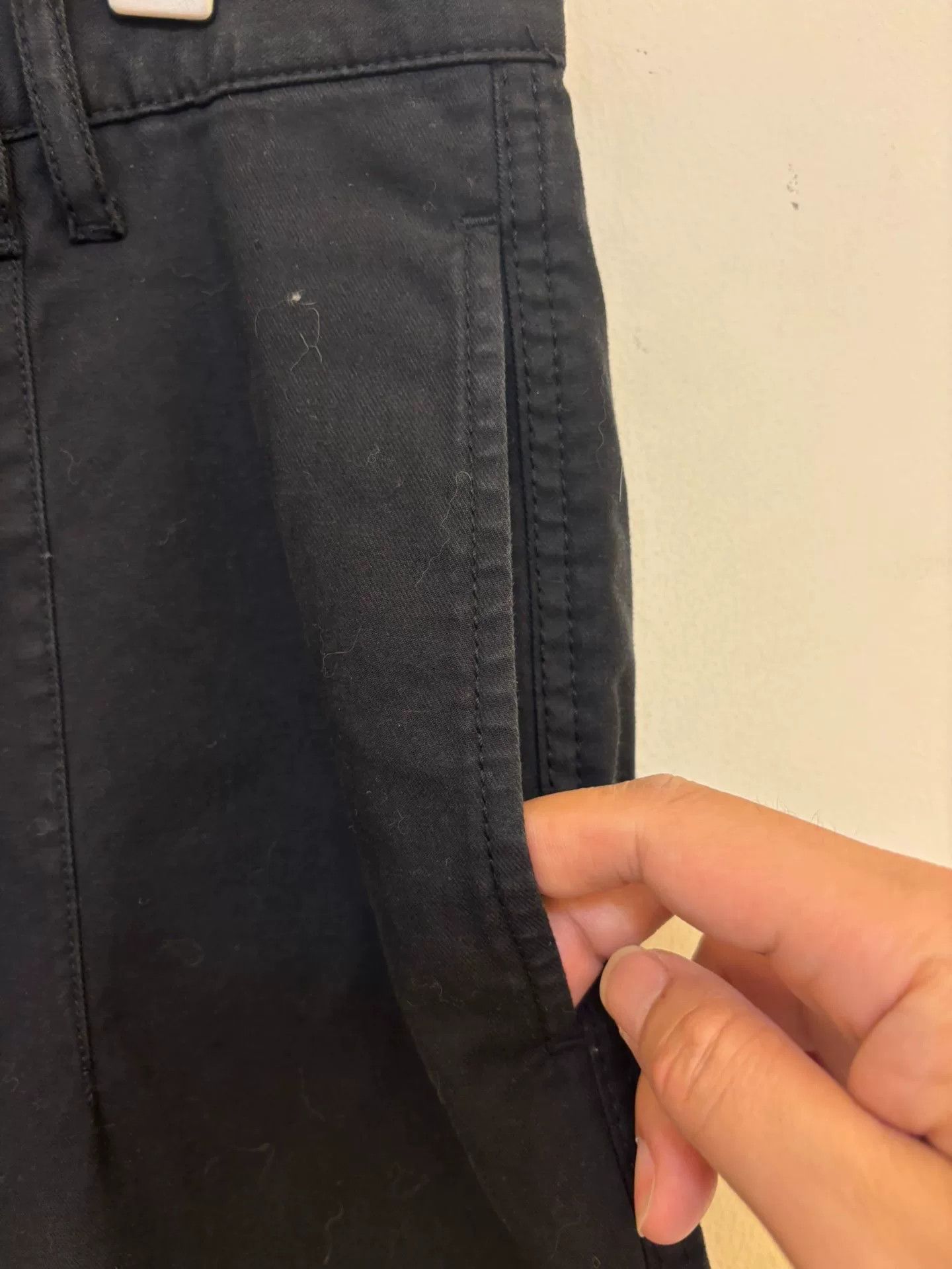 monkey time monkey time High-Waist Multi-Pocket Cargo Pants Size 32" / US 10 / IT 46 - 3 Thumbnail