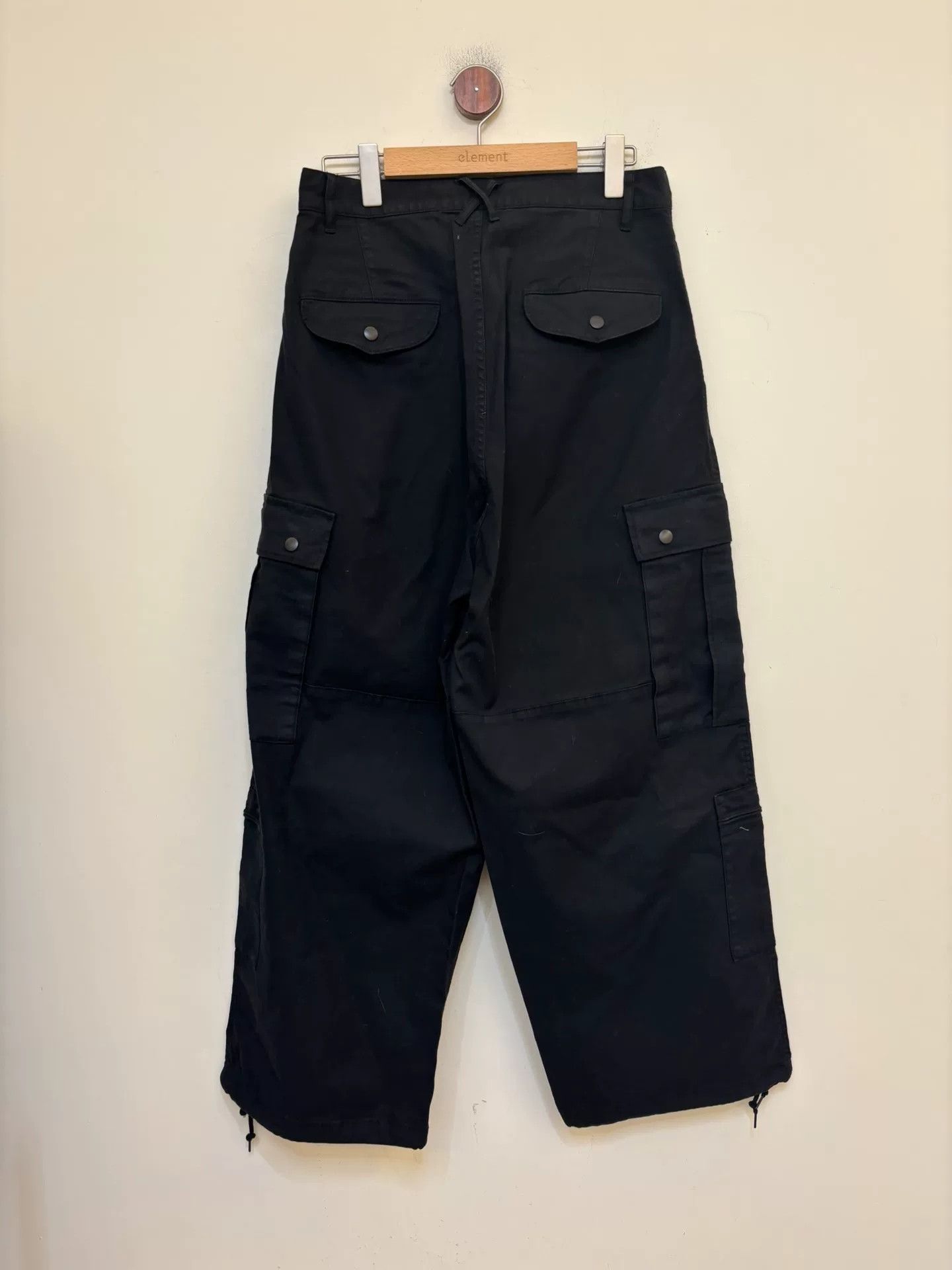 monkey time monkey time High-Waist Multi-Pocket Cargo Pants Size 32" / US 10 / IT 46 - 6 Thumbnail