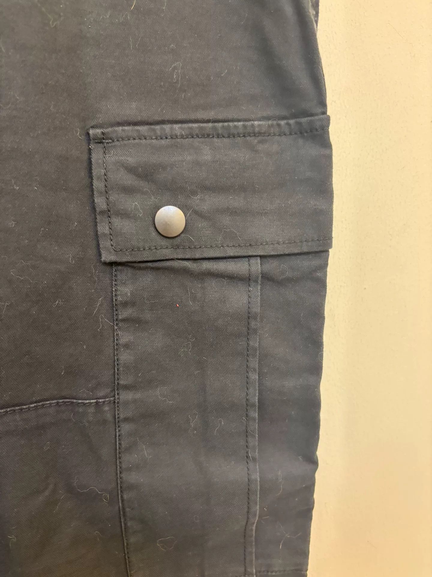 monkey time monkey time High-Waist Multi-Pocket Cargo Pants Size 32" / US 10 / IT 46 - 4 Thumbnail