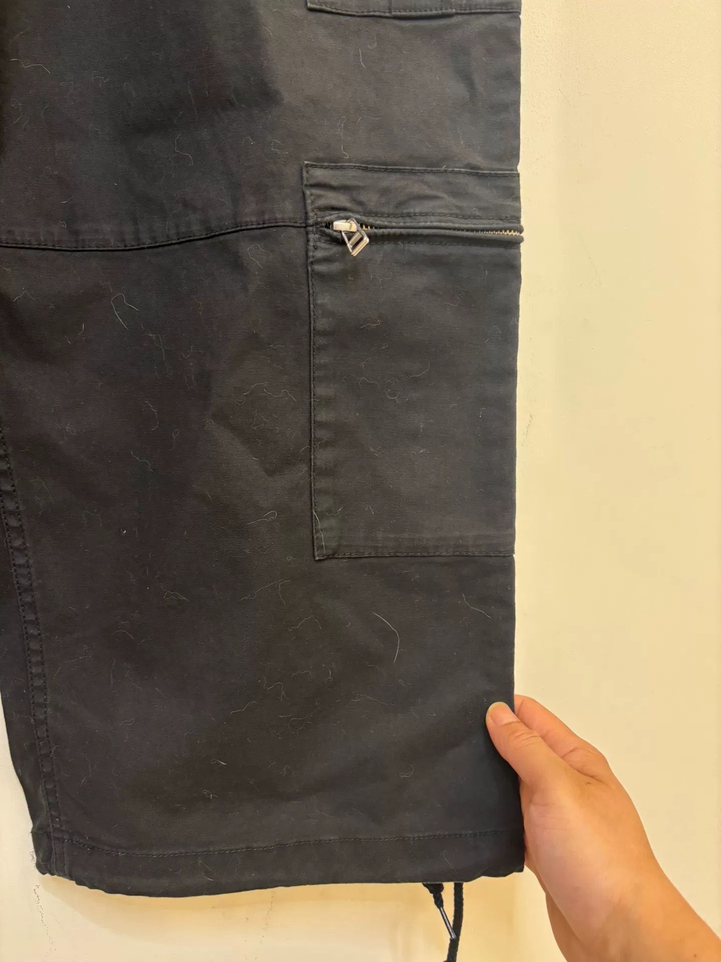 monkey time monkey time High-Waist Multi-Pocket Cargo Pants Size 32" / US 10 / IT 46 - 5 Thumbnail