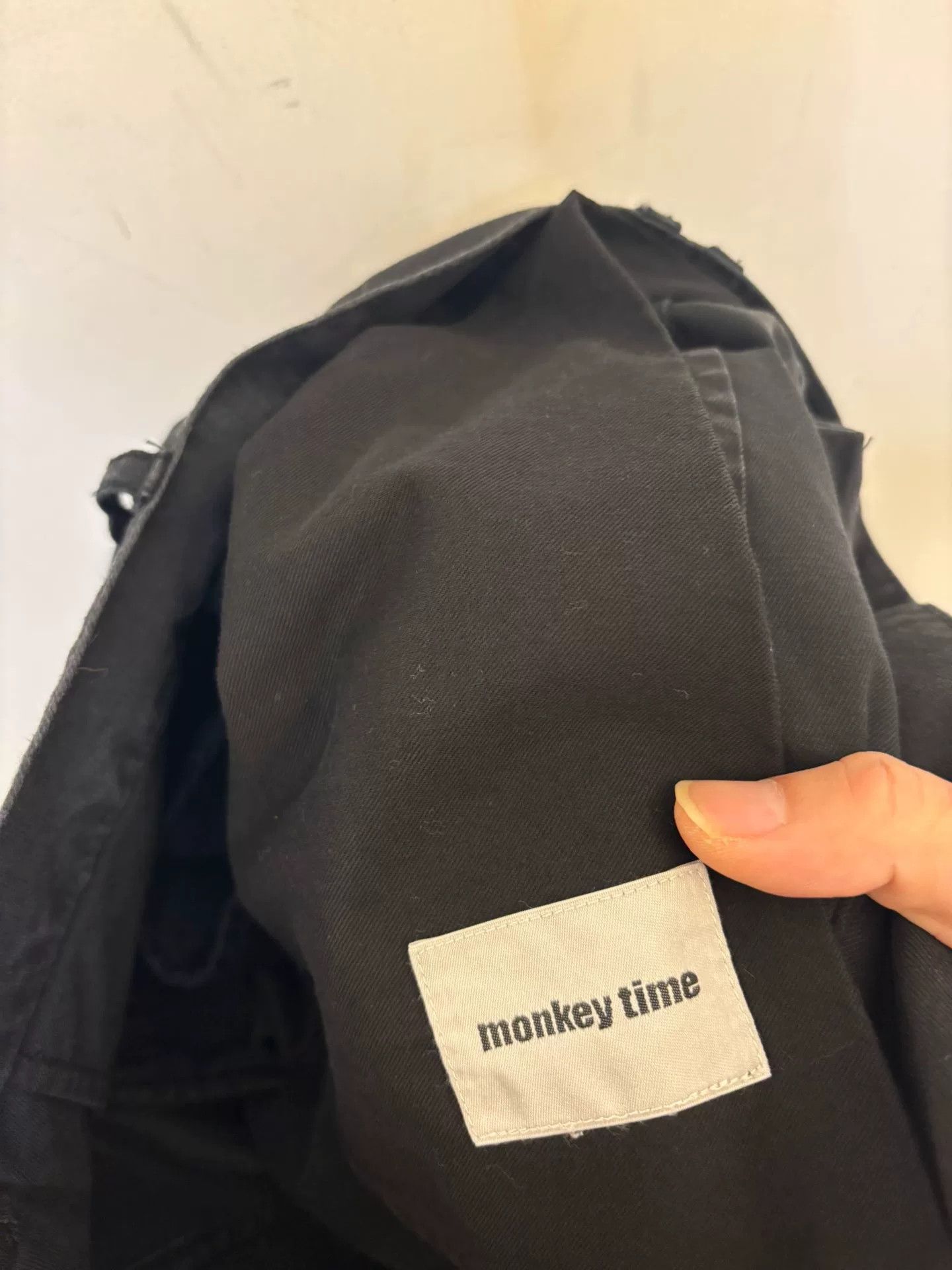 monkey time monkey time High-Waist Multi-Pocket Cargo Pants Size 32" / US 10 / IT 46 - 9 Thumbnail