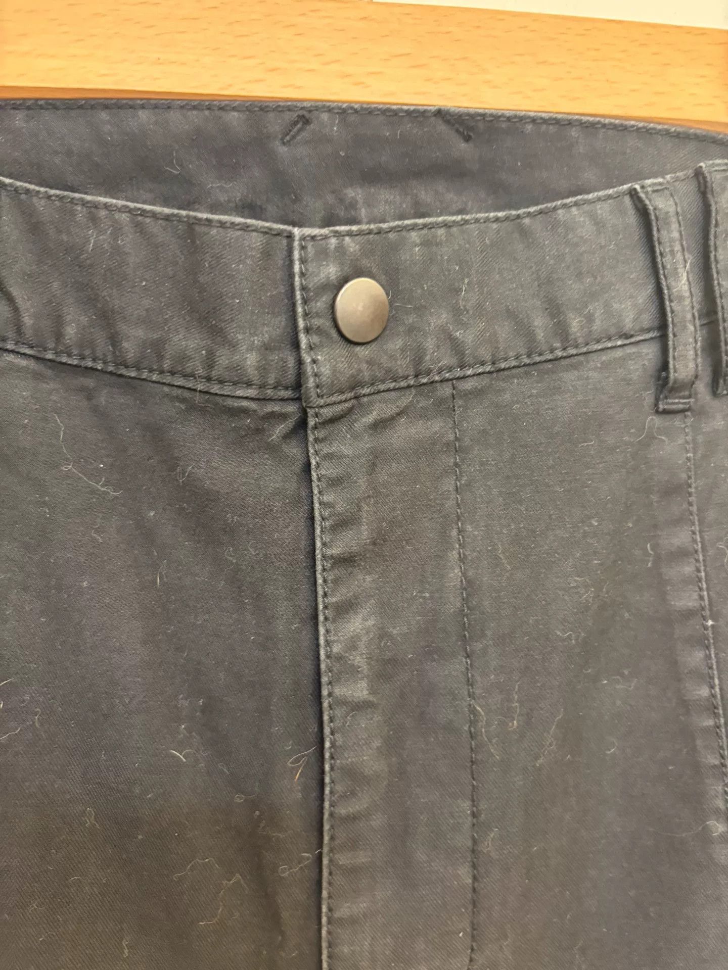 monkey time monkey time High-Waist Multi-Pocket Cargo Pants Size 32" / US 10 / IT 46 - 2 Thumbnail