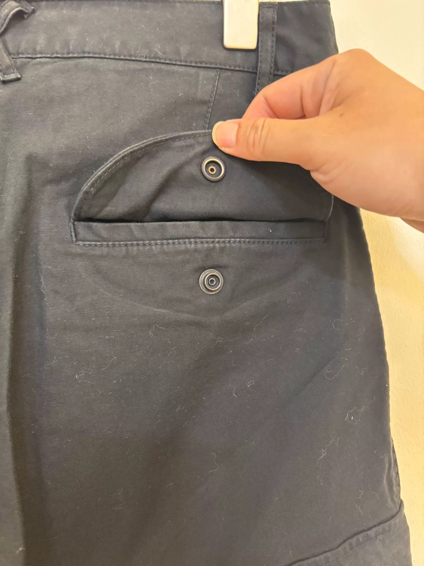 monkey time monkey time High-Waist Multi-Pocket Cargo Pants Size 32" / US 10 / IT 46 - 7 Thumbnail