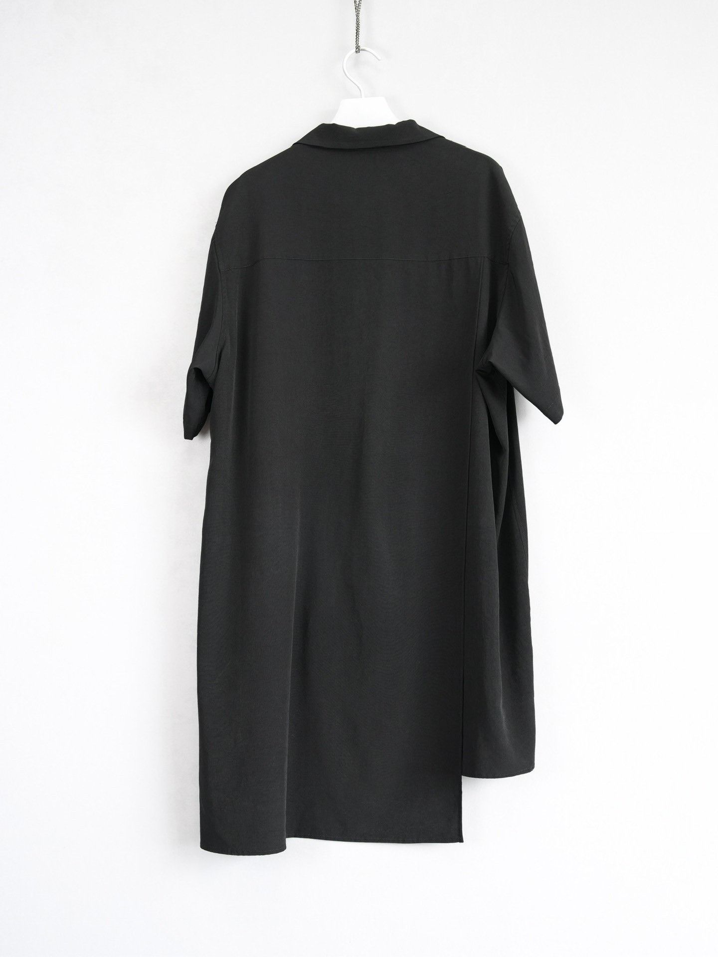 Yohji Yamamoto Yohji Yamamoto 22SS Deconstructed Triacetate Shirt Size US M / EU 48-50 / 2 - 2 Thumbnail