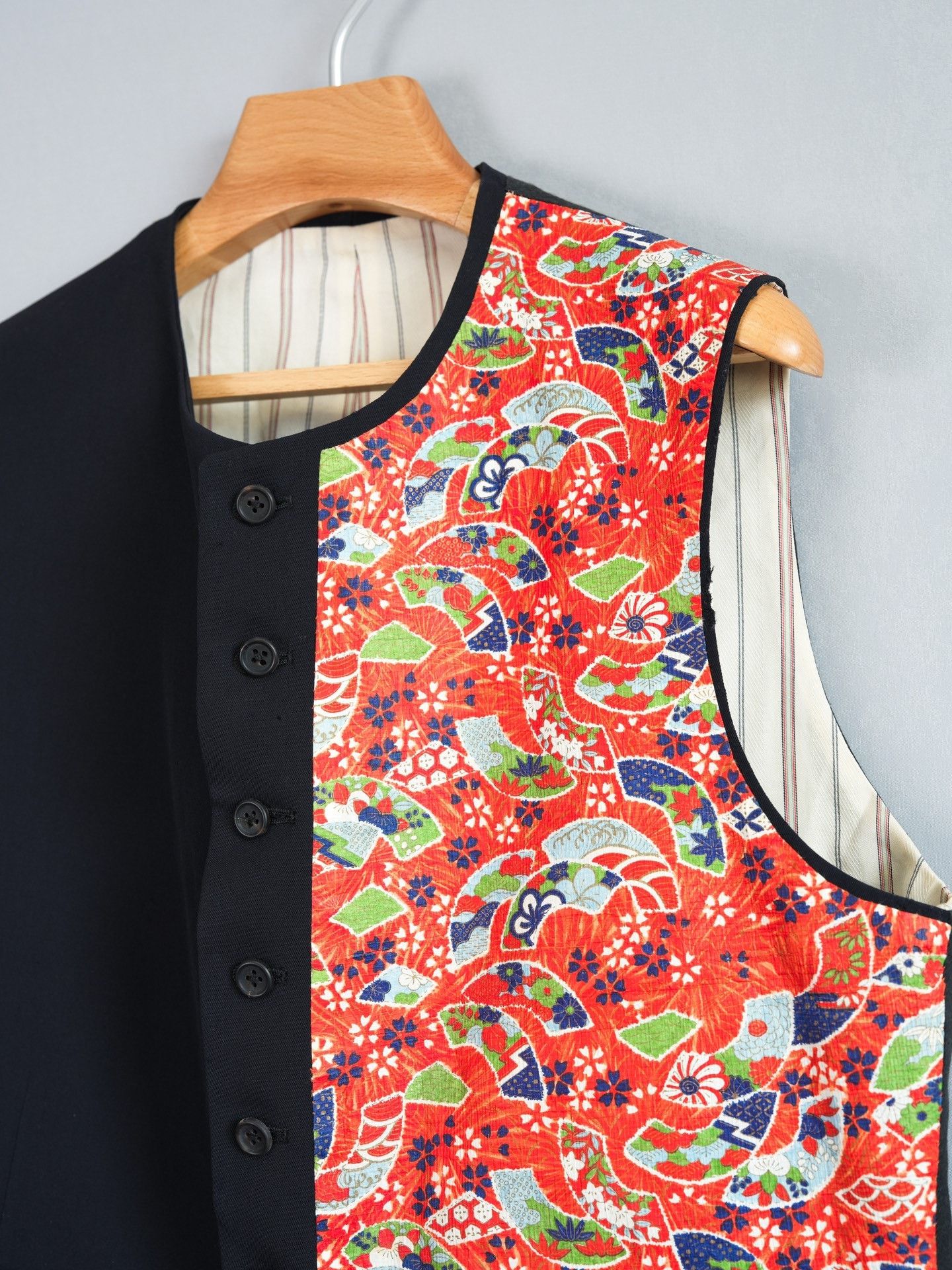 Yohji Yamamoto Yohji Yamamoto 95AW Washi Vest Size US M / EU 48-50 / 2 - 2 Thumbnail