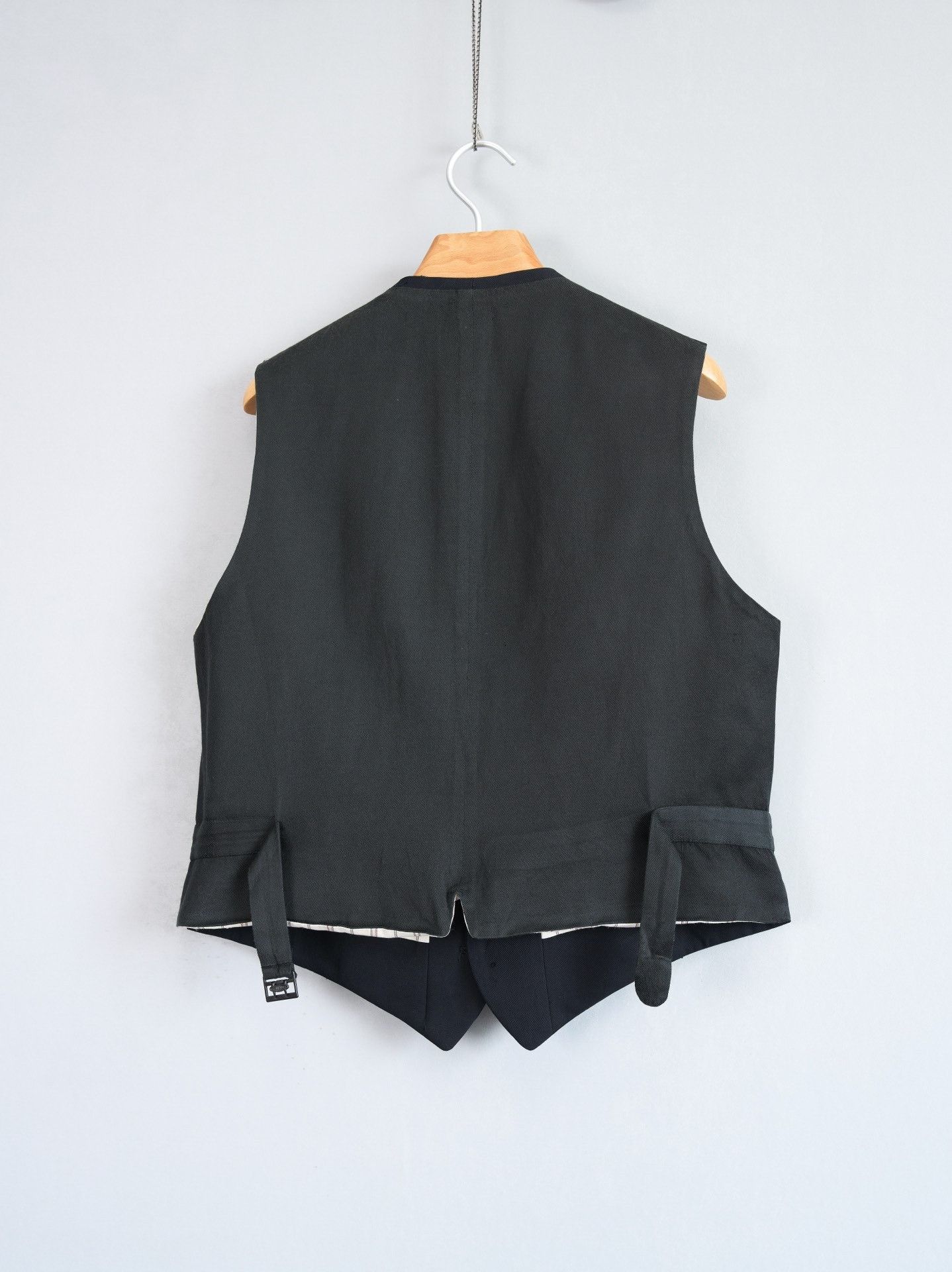 Yohji Yamamoto Yohji Yamamoto 95AW Washi Vest Size US M / EU 48-50 / 2 - 5 Thumbnail
