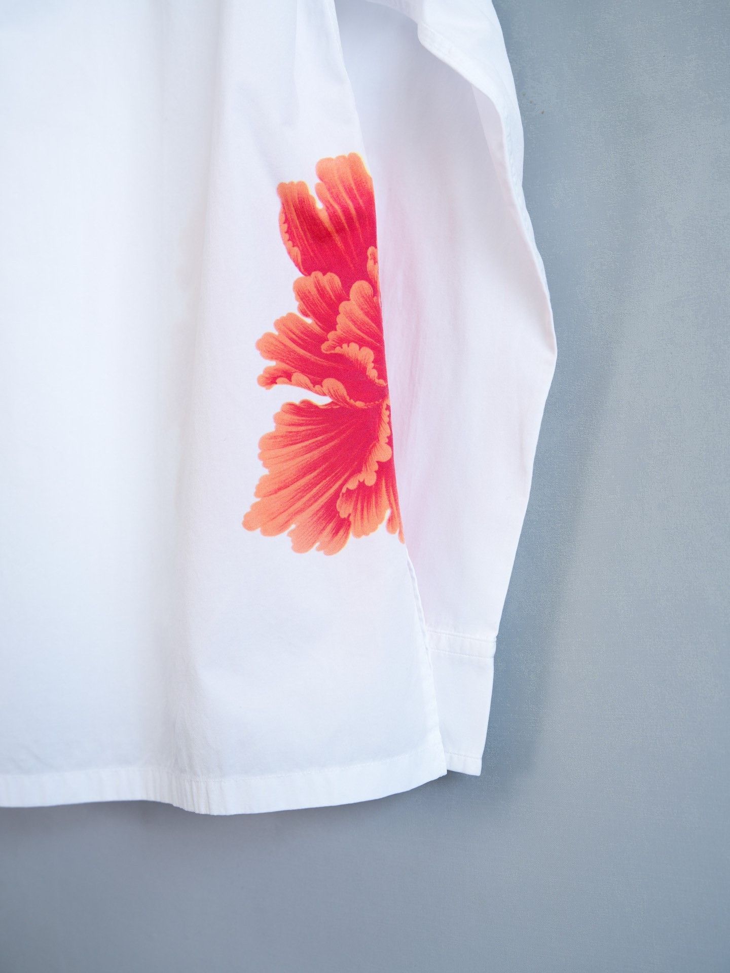 Yohji Yamamoto Yohji Yamamoto 05AW Yuzen Peony Shirt Size US XL / EU 56 / 4 - 6 Thumbnail