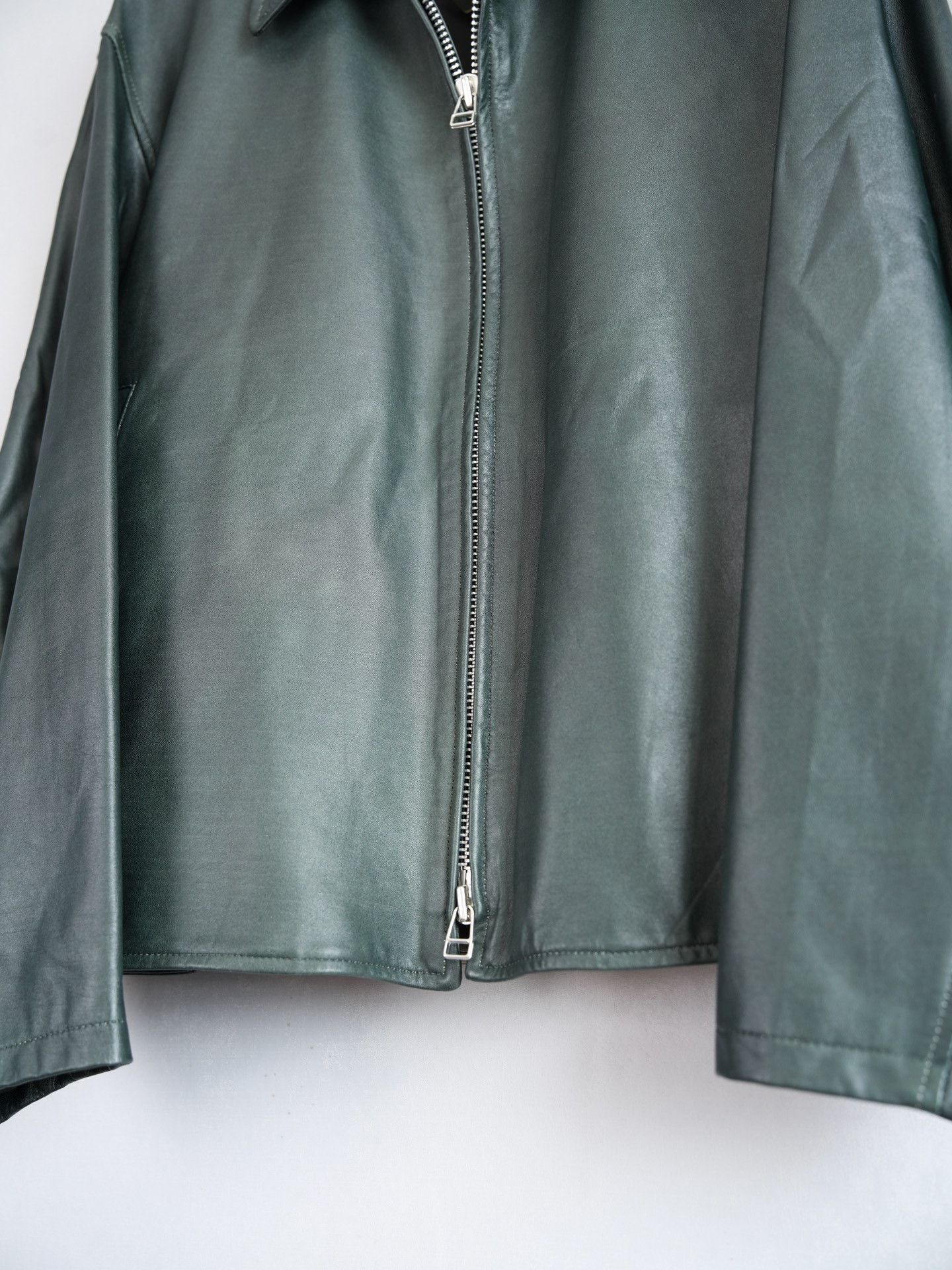Yohji Yamamoto Yohji Yamamoto 18SS Sun Child Leather Jacket Size US M / EU 48-50 / 2 - 7 Thumbnail