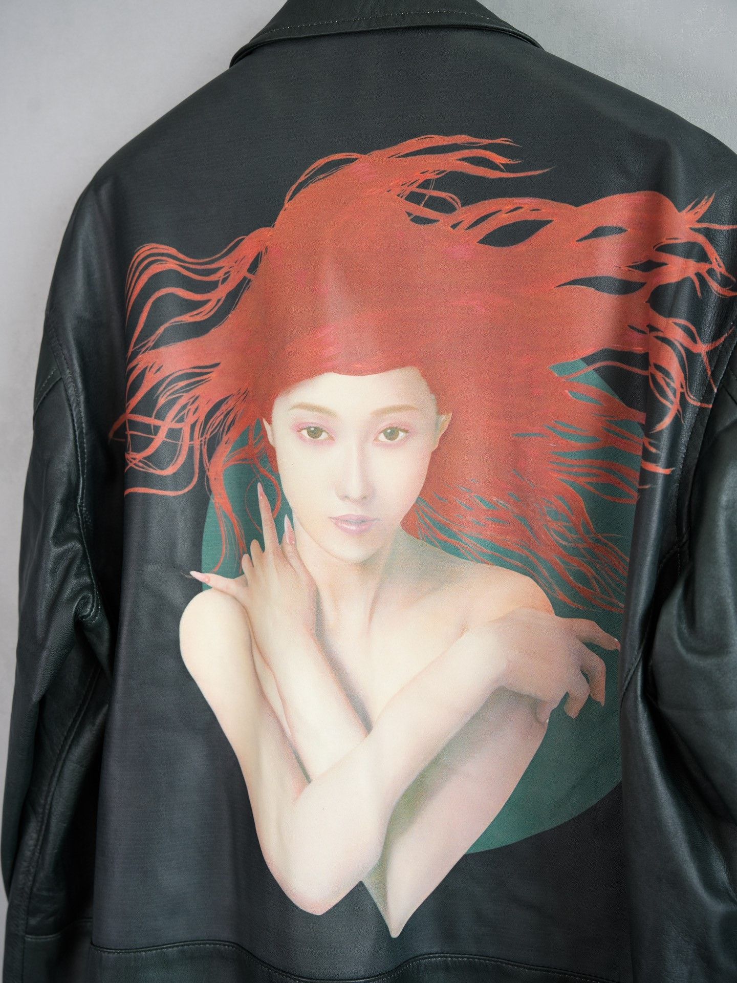 Yohji Yamamoto Yohji Yamamoto 18SS Sun Child Leather Jacket Size US M / EU 48-50 / 2 - 2 Thumbnail