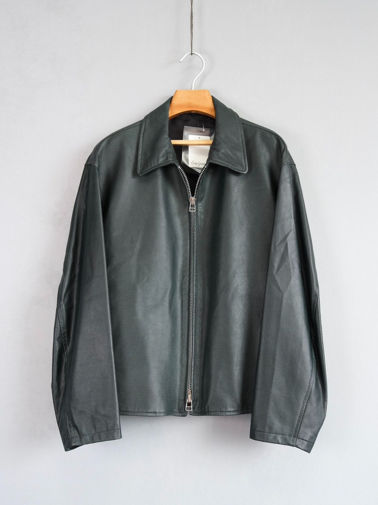 Yohji Yamamoto Yohji Yamamoto 18SS Sun Child Leather Jacket Size US M / EU 48-50 / 2 - 5 Thumbnail