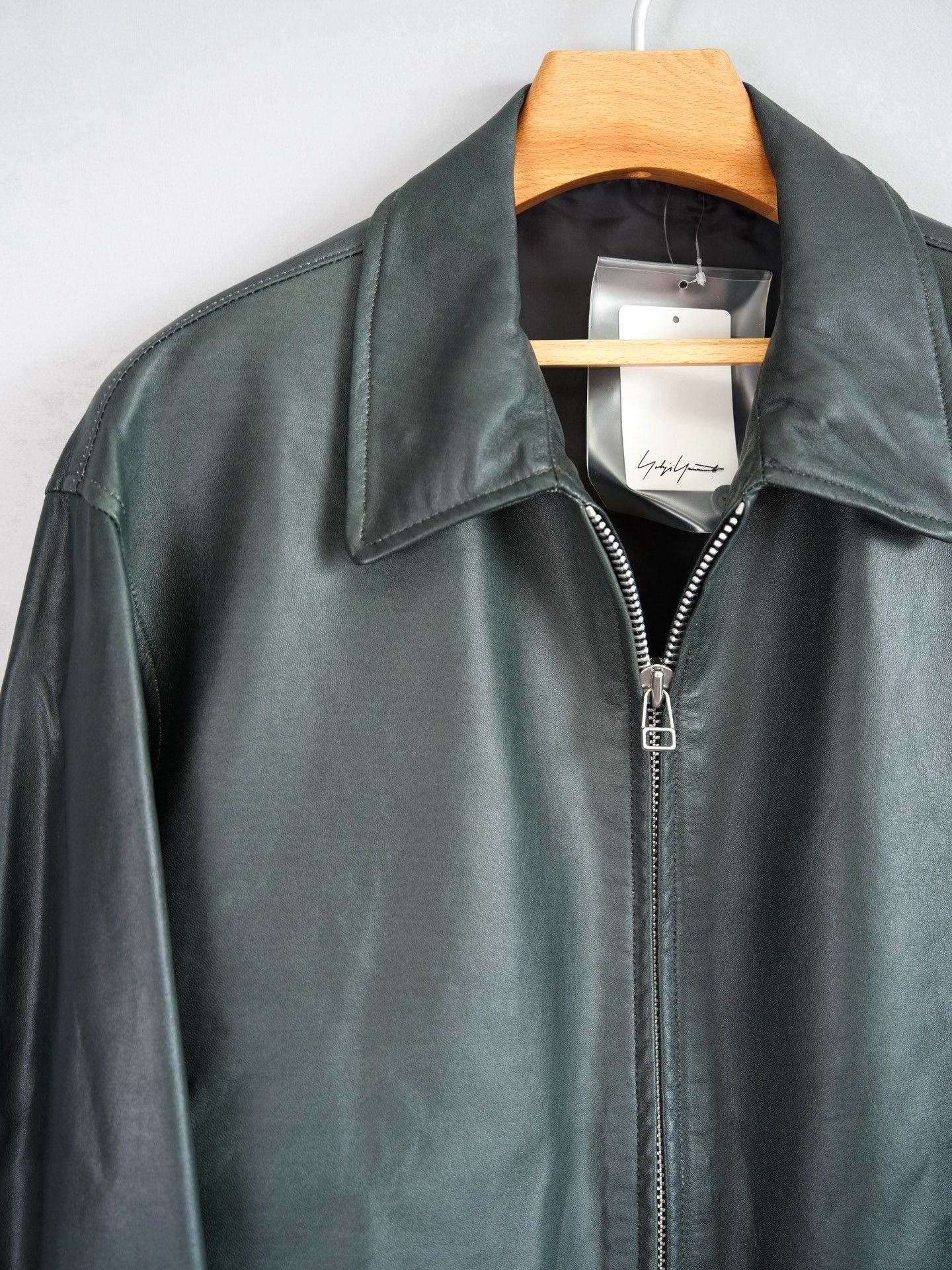 Yohji Yamamoto Yohji Yamamoto 18SS Sun Child Leather Jacket Size US M / EU 48-50 / 2 - 6 Thumbnail