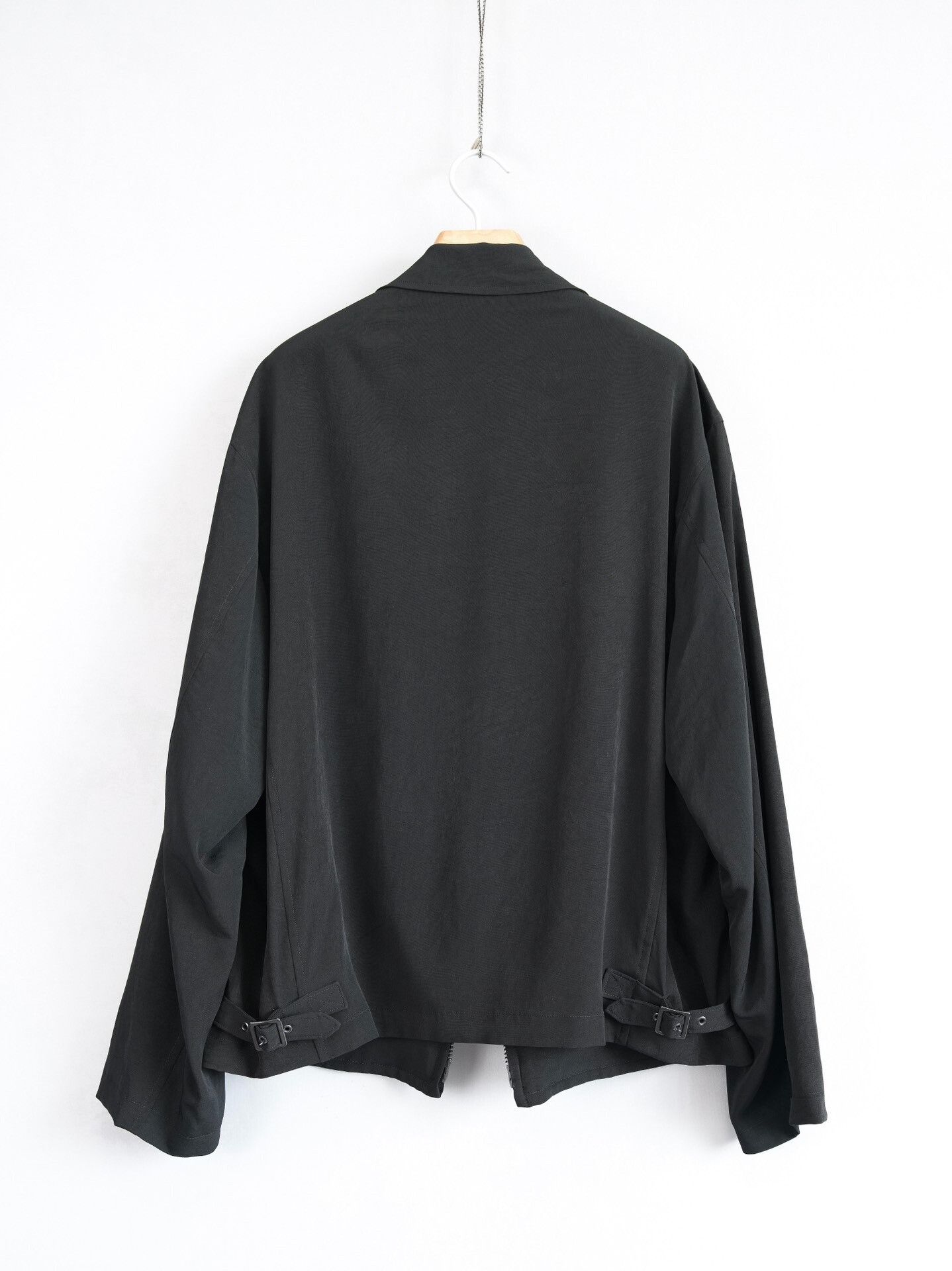 Yohji Yamamoto Yohji Yamamoto 24SS Zip Jacket Size US L / EU 52-54 / 3 - 3 Thumbnail