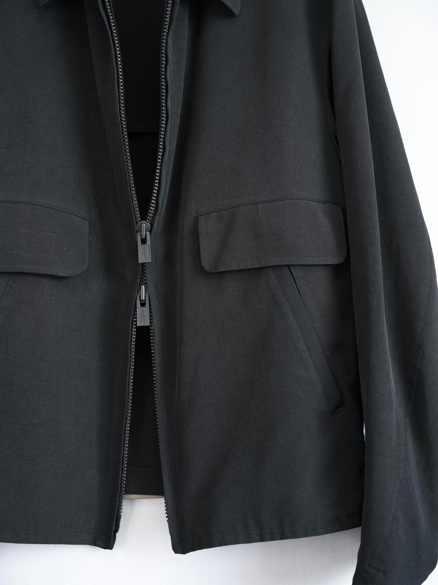 Yohji Yamamoto Yohji Yamamoto 24SS Zip Jacket Size US L / EU 52-54 / 3 - 5 Thumbnail