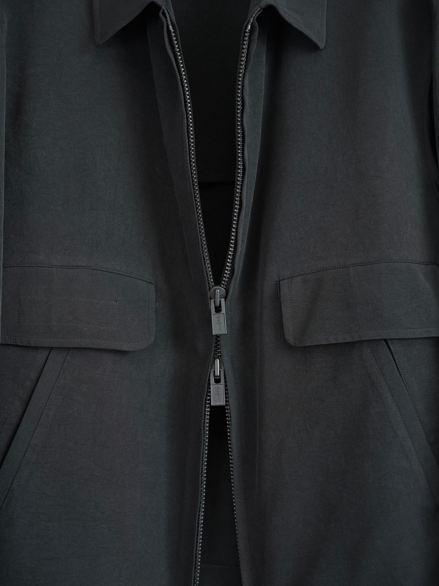 Yohji Yamamoto Yohji Yamamoto 24SS Zip Jacket Size US L / EU 52-54 / 3 - 6 Thumbnail