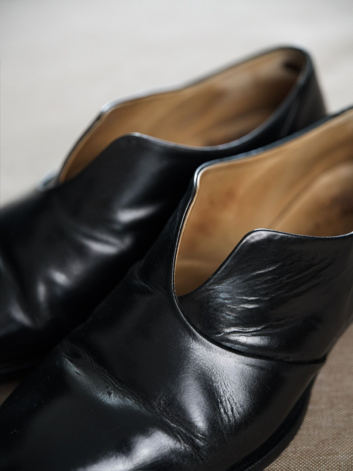 Yohji Yamamoto Yohji Yamamoto x cherevichkiotvichki Leather Shoes Size US 8 / EU 41 - 2 Thumbnail