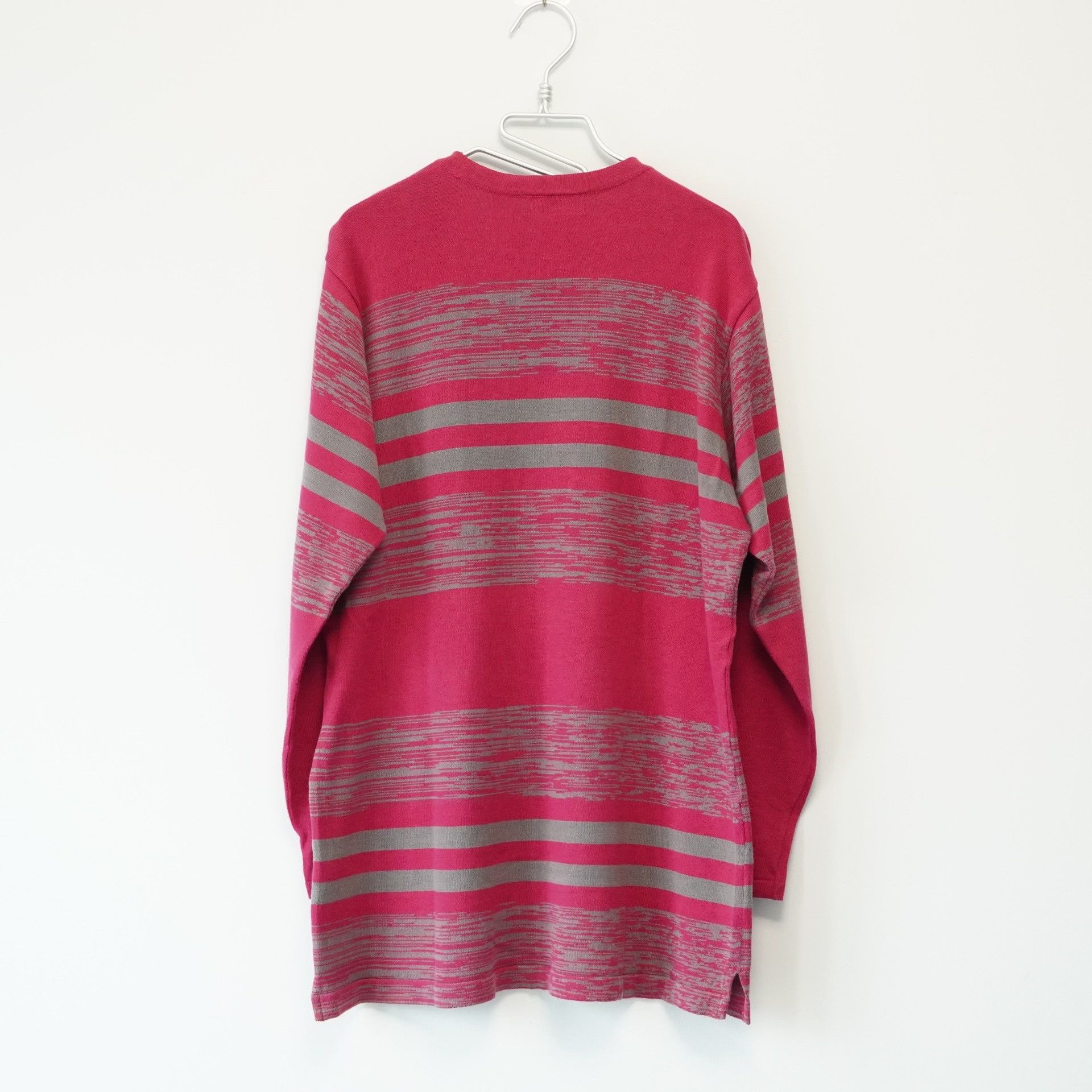 Yohji Yamamoto Yohji Yamamoto 94AW Ribbed Knit Sweater Size US M / EU 48-50 / 2 - 2 Thumbnail