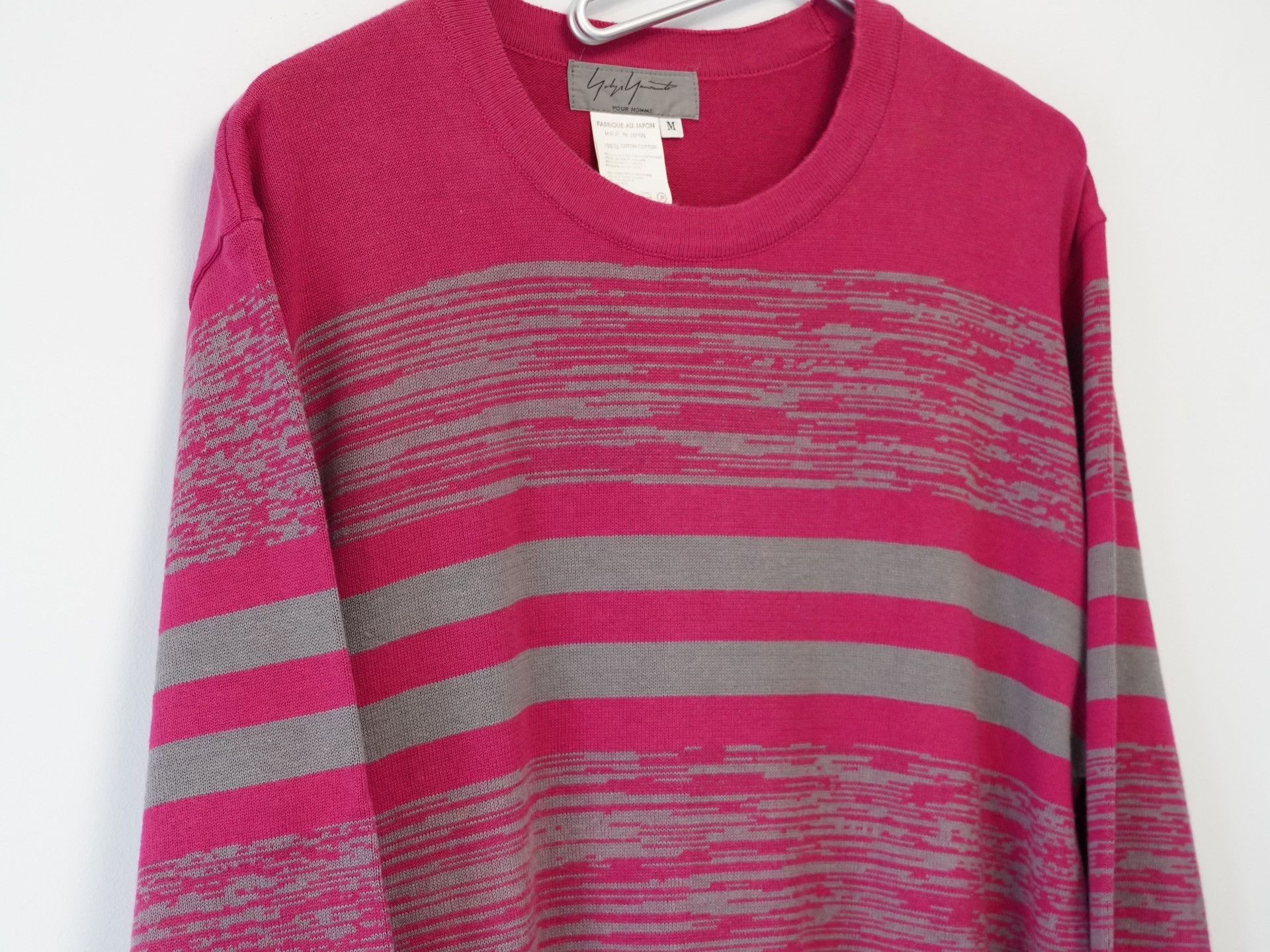 Yohji Yamamoto Yohji Yamamoto 94AW Ribbed Knit Sweater Size US M / EU 48-50 / 2 - 3 Thumbnail